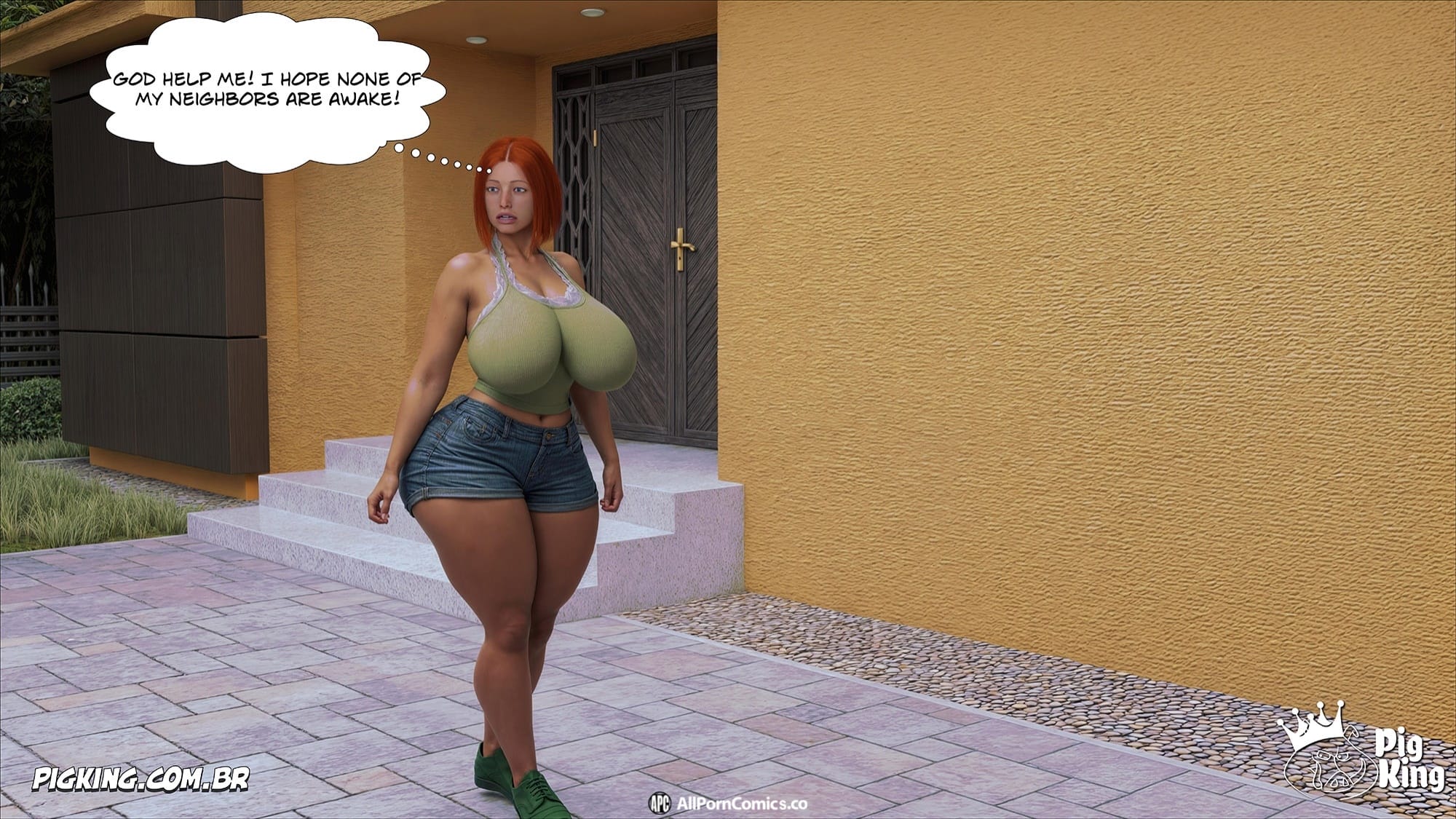 Big Black Cocks [CrazyDad3D] Chapter 20 - Page 84