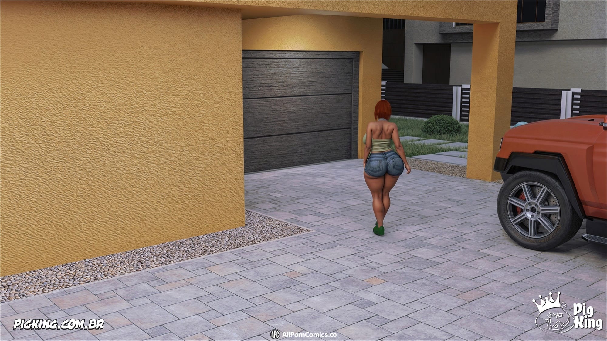Big Black Cocks [CrazyDad3D] Chapter 20 - Page 85