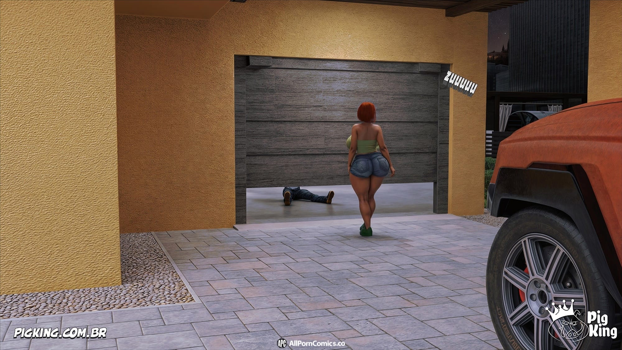 Big Black Cocks [CrazyDad3D] Chapter 20 - Page 87