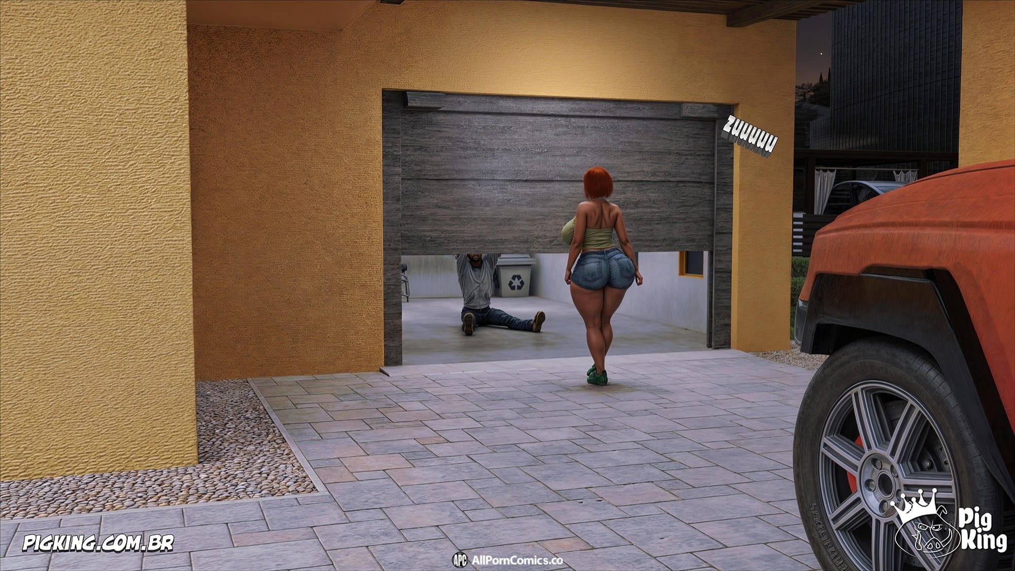Big Black Cocks [CrazyDad3D] Chapter 20 - Page 89