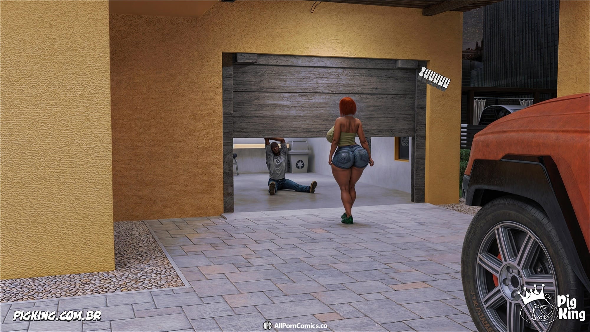 Big Black Cocks [CrazyDad3D] Chapter 20 - Page 90