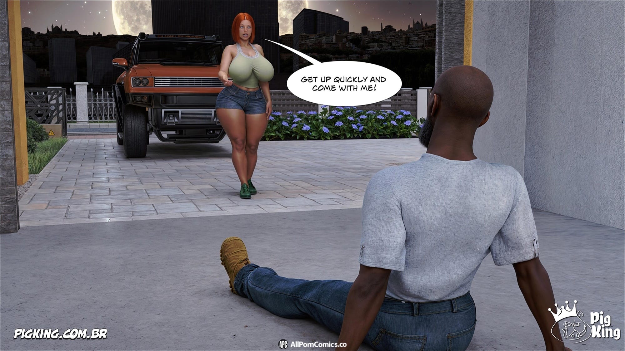 Big Black Cocks [CrazyDad3D] Chapter 20 - Page 92