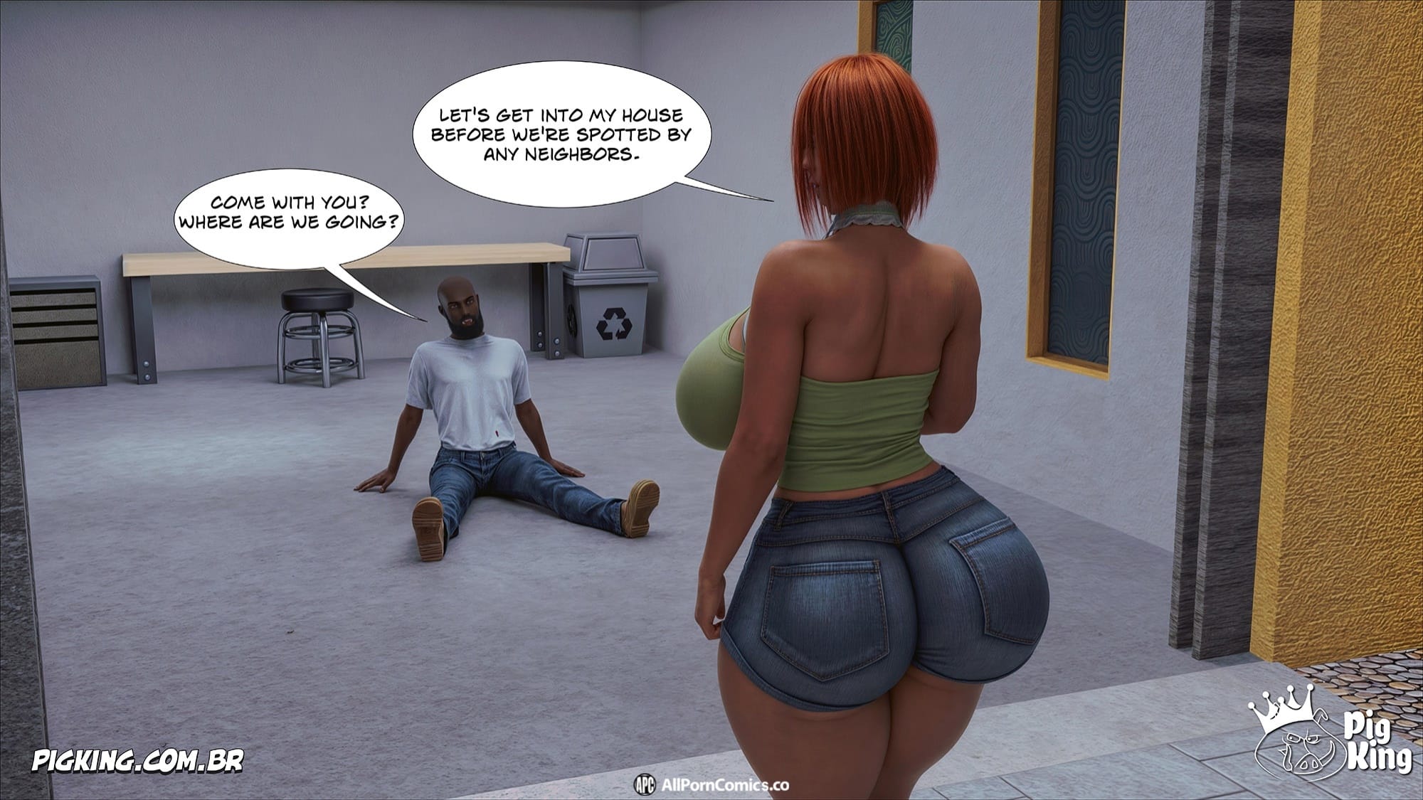 Big Black Cocks [CrazyDad3D] Chapter 20 - Page 93