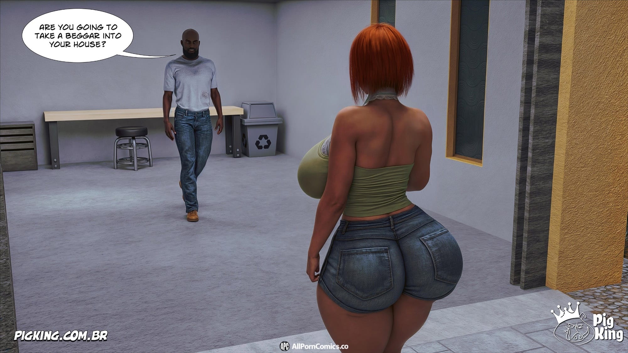 Big Black Cocks [CrazyDad3D] Chapter 20 - Page 94