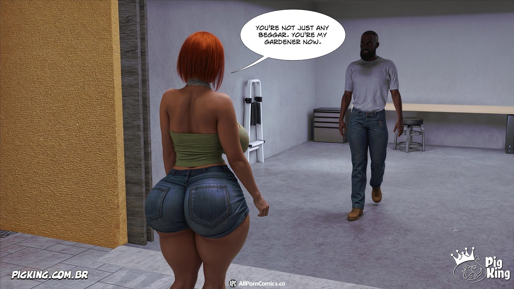 Big Black Cocks [CrazyDad3D] Chapter 20 - Page 95