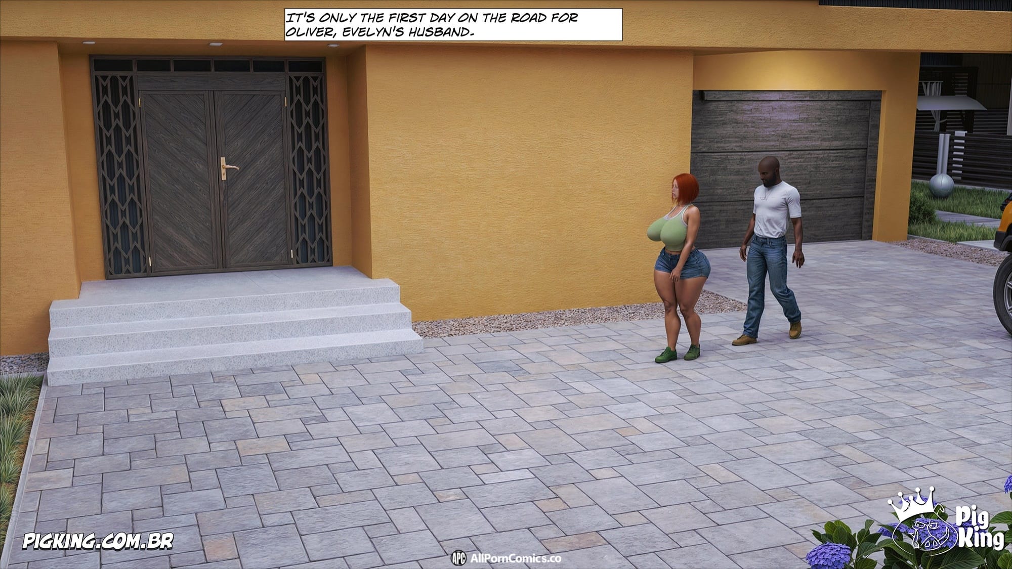 Big Black Cocks [CrazyDad3D] Chapter 20 - Page 99