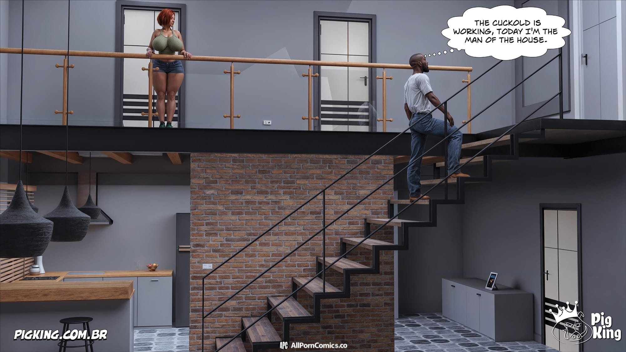 Big Black Cocks [CrazyDad3D] Chapter 21 - Page 10
