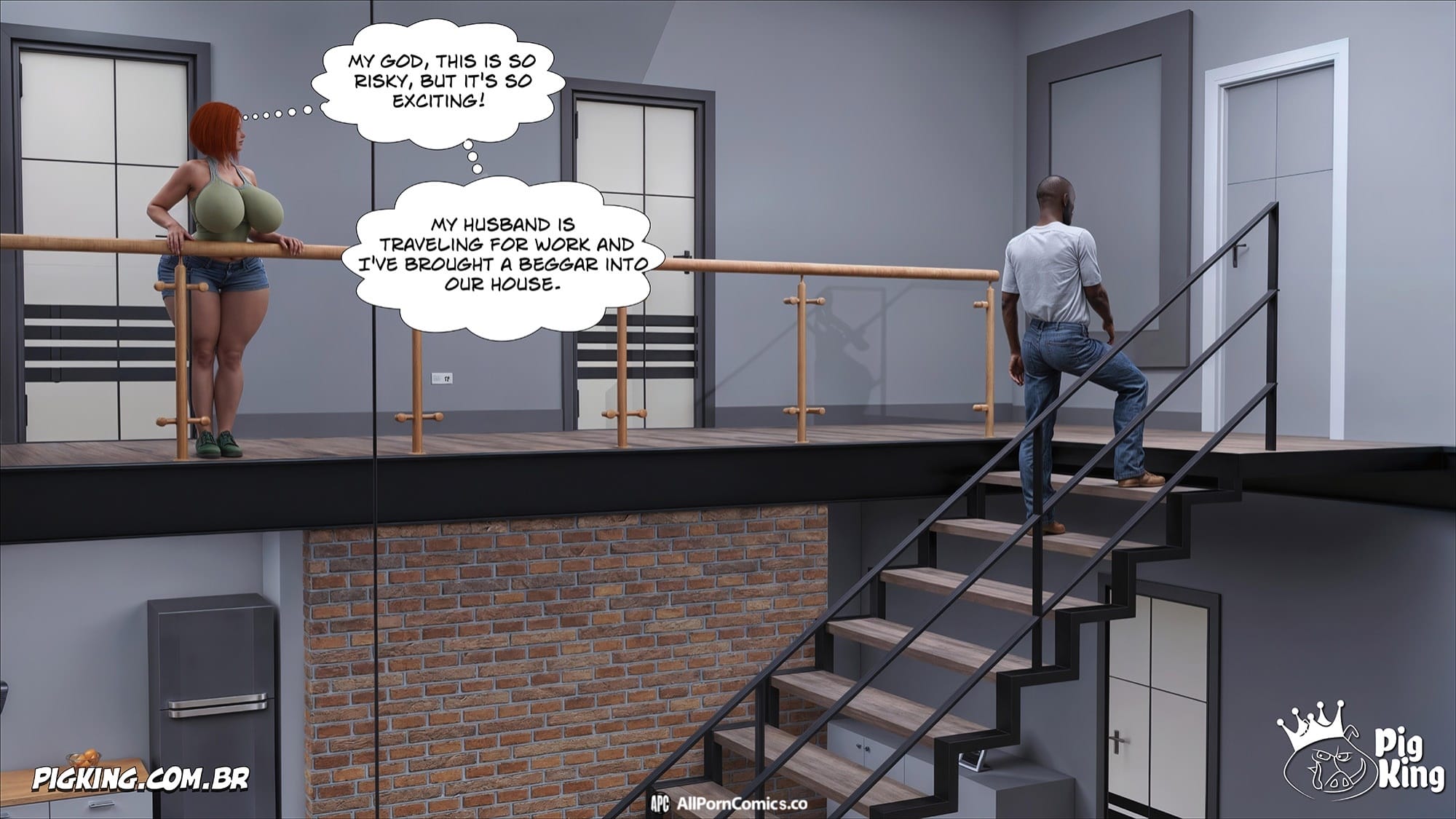 Big Black Cocks [CrazyDad3D] Chapter 21 - Page 11