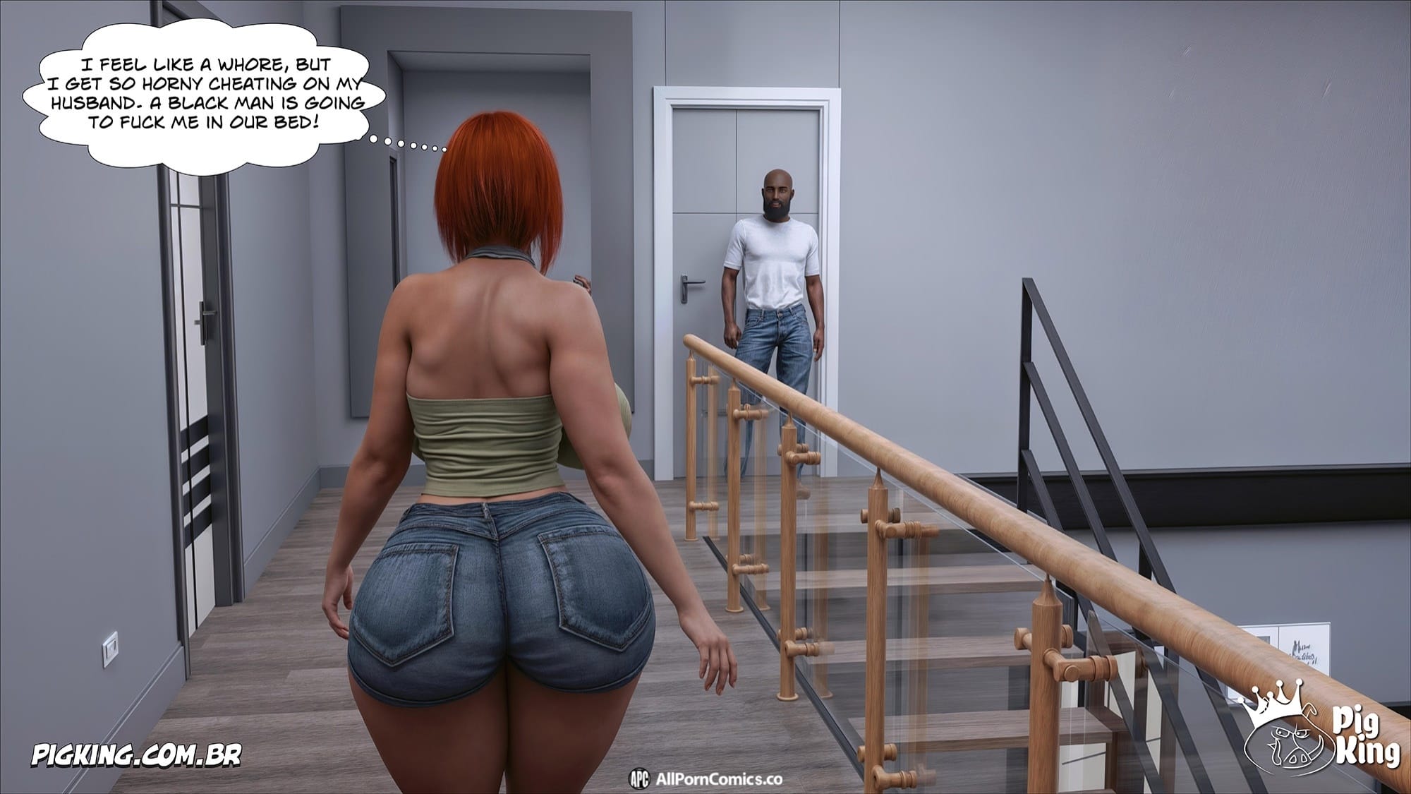 Big Black Cocks [CrazyDad3D] Chapter 21 - Page 13