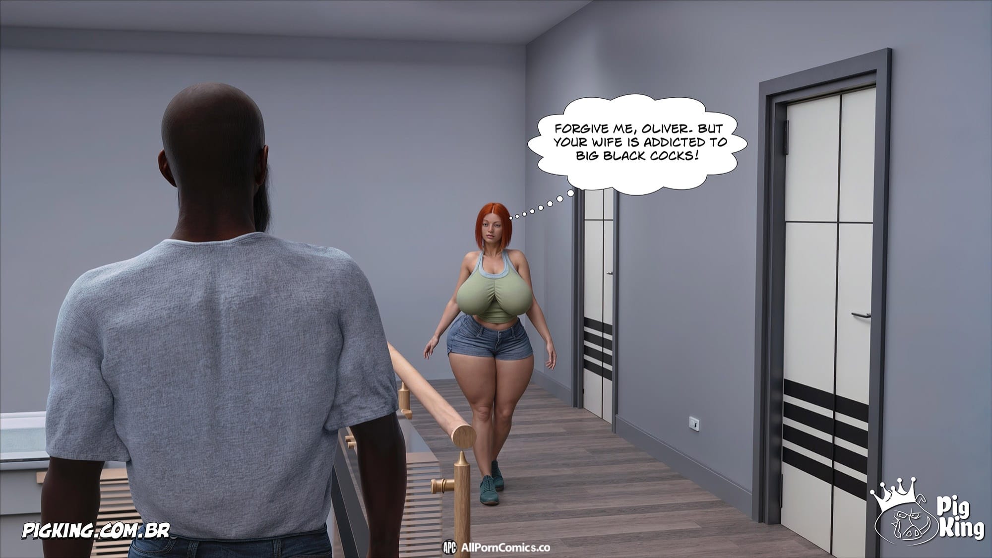 Big Black Cocks [CrazyDad3D] Chapter 21 - Page 14