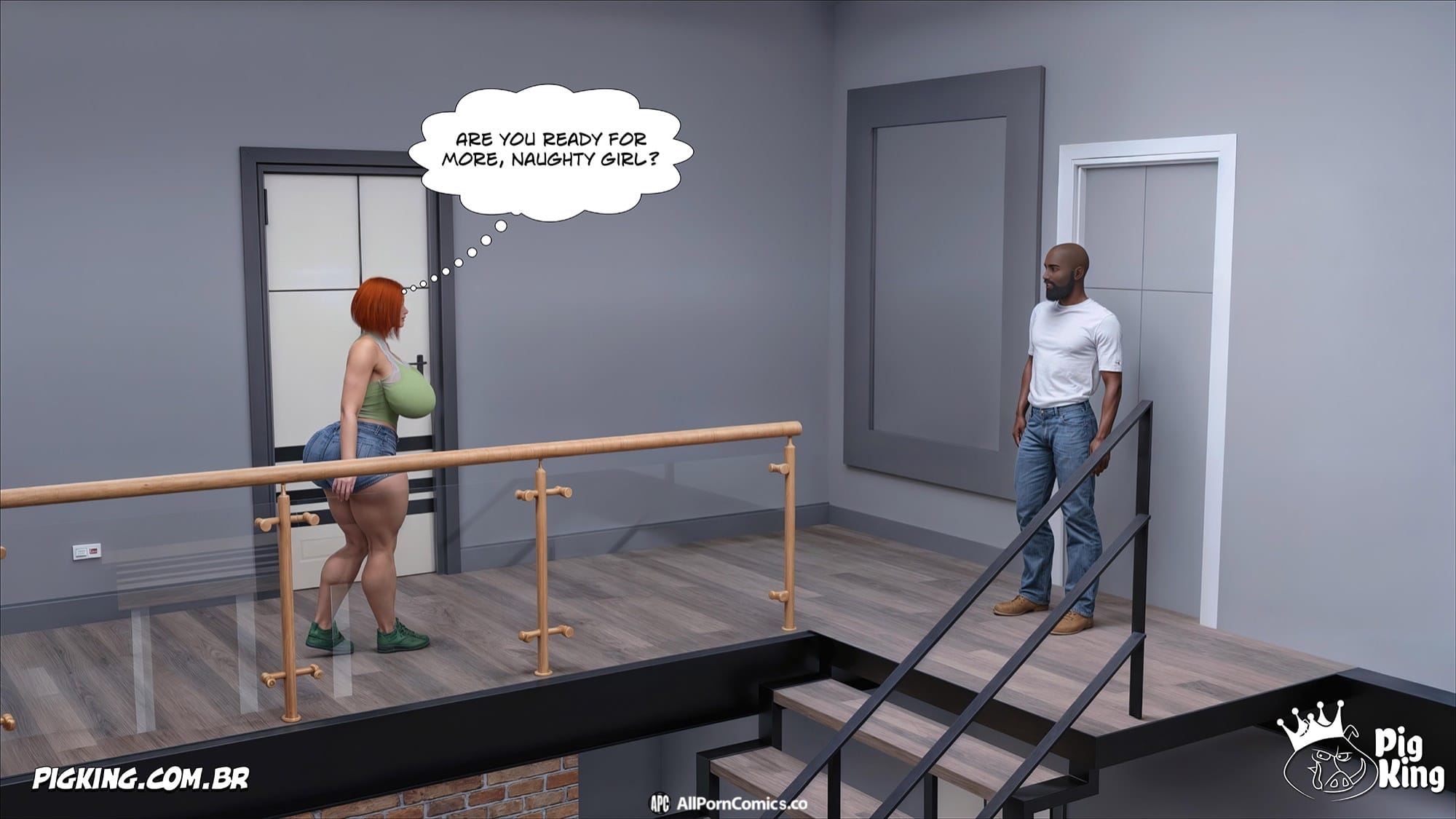 Big Black Cocks [CrazyDad3D] Chapter 21 - Page 15