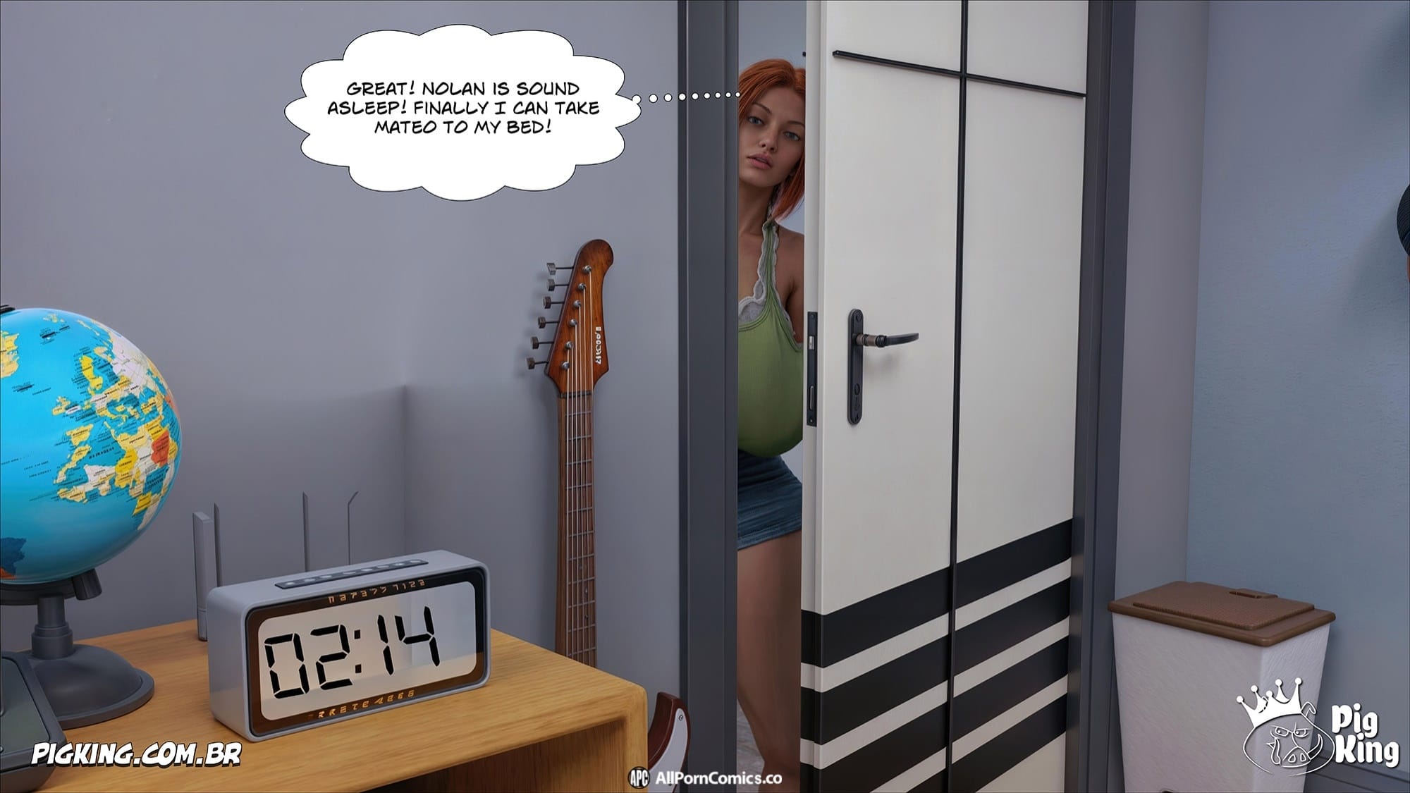 Big Black Cocks [CrazyDad3D] Chapter 21 - Page 3