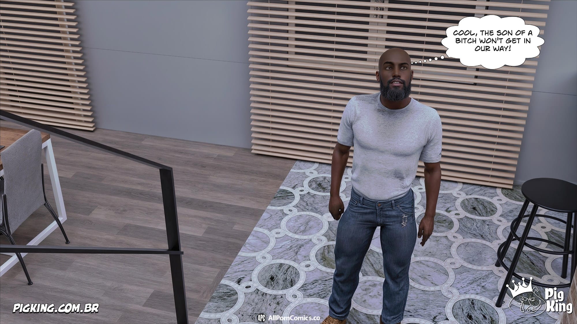 Big Black Cocks [CrazyDad3D] Chapter 21 - Page 6