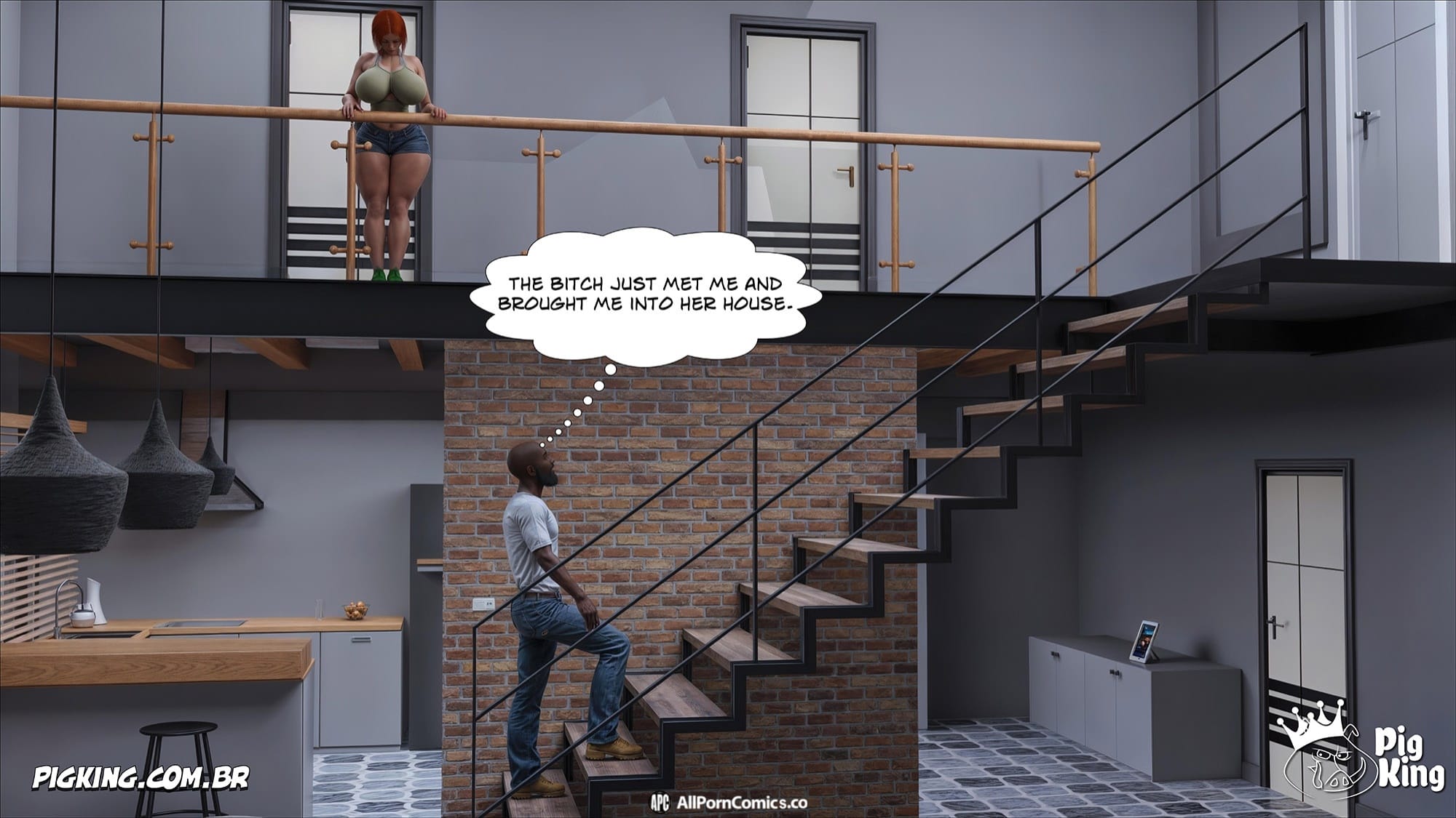 Big Black Cocks [CrazyDad3D] Chapter 21 - Page 8