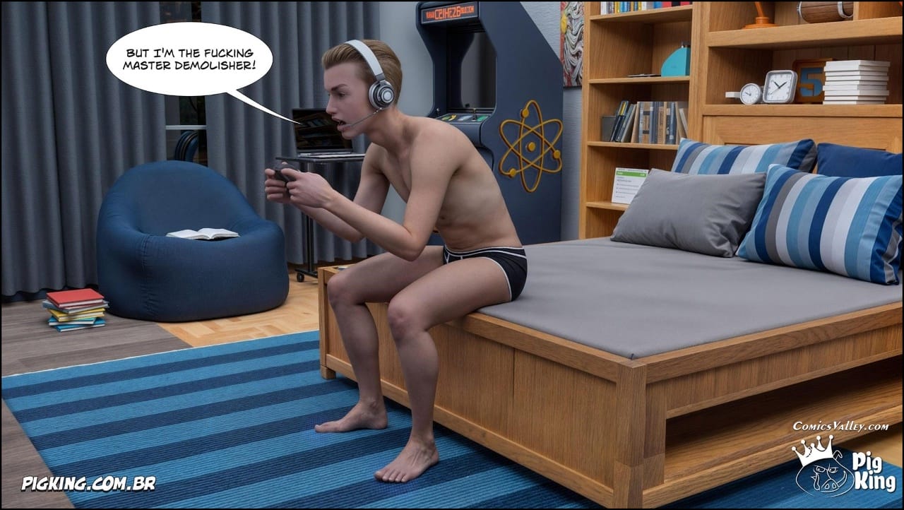 Big Black Cocks [CrazyDad3D] Chapter 22 - Page 45