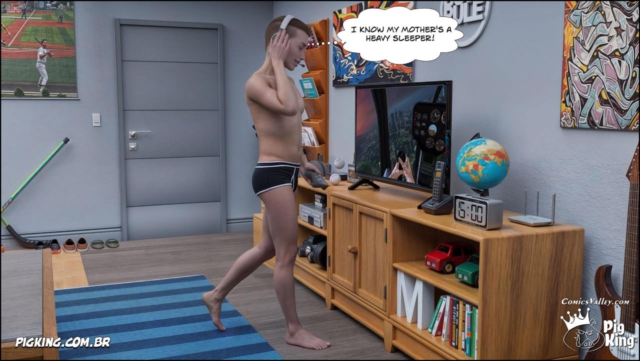 Big Black Cocks [CrazyDad3D] Chapter 22 - Page 54
