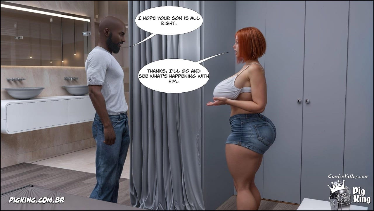 Big Black Cocks [CrazyDad3D] Chapter 22 - Page 96