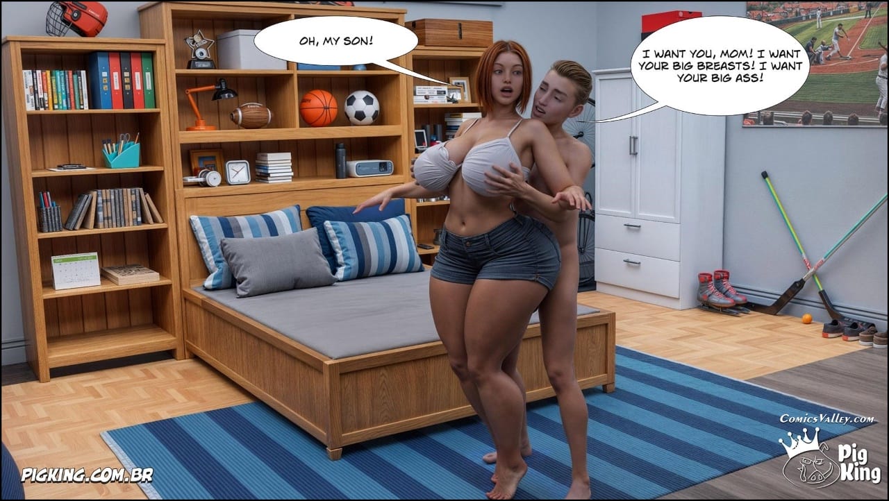 Big Black Cocks [CrazyDad3D] Chapter 23 - Page 107
