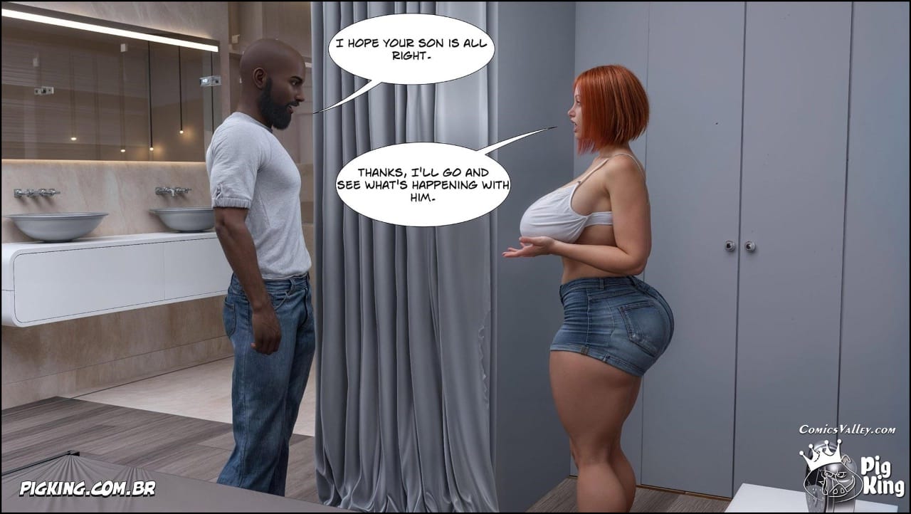 Big Black Cocks [CrazyDad3D] Chapter 23 - Page 6