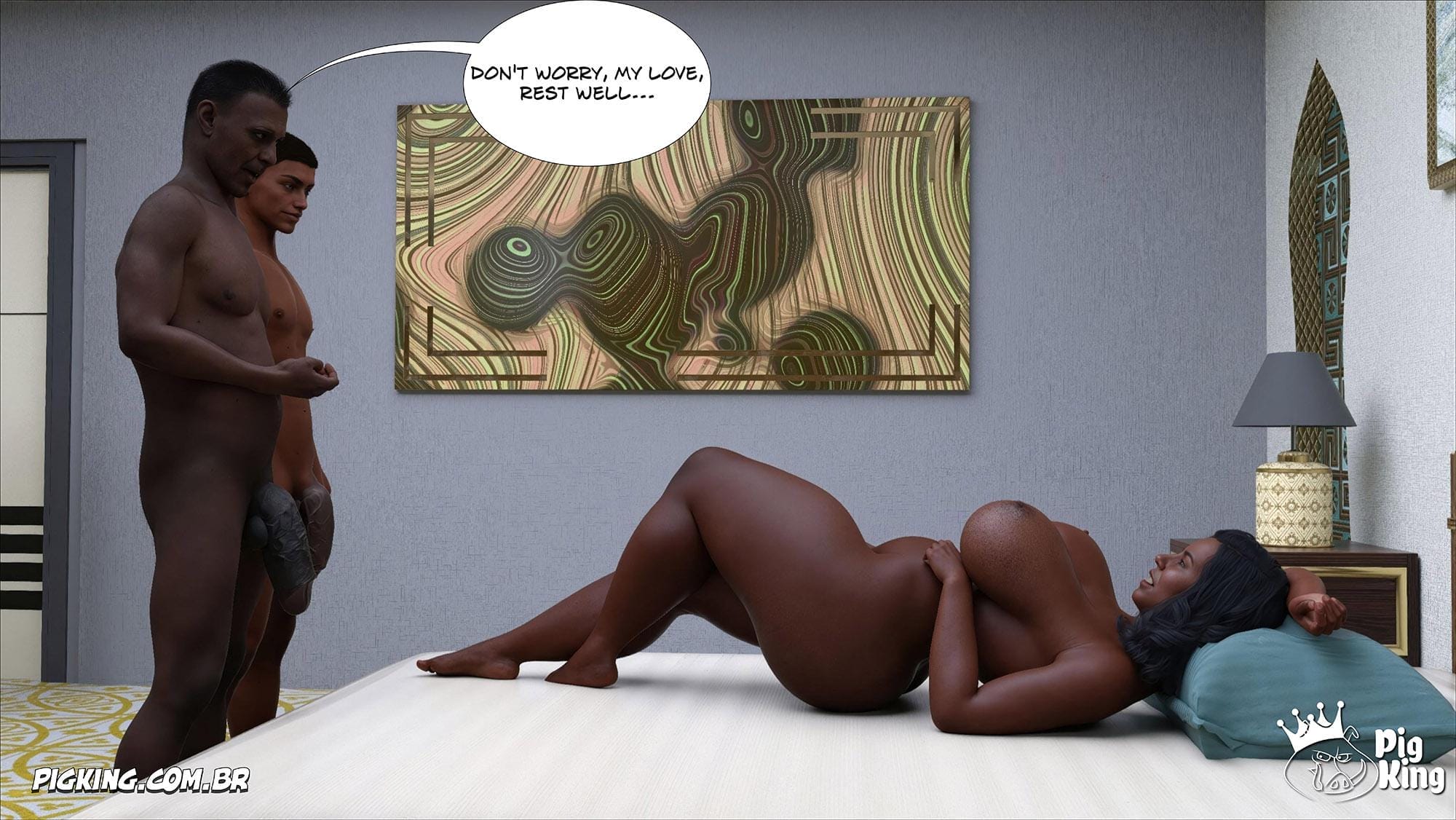 Big Black Cocks [CrazyDad3D] Chapter 28 - Page 16