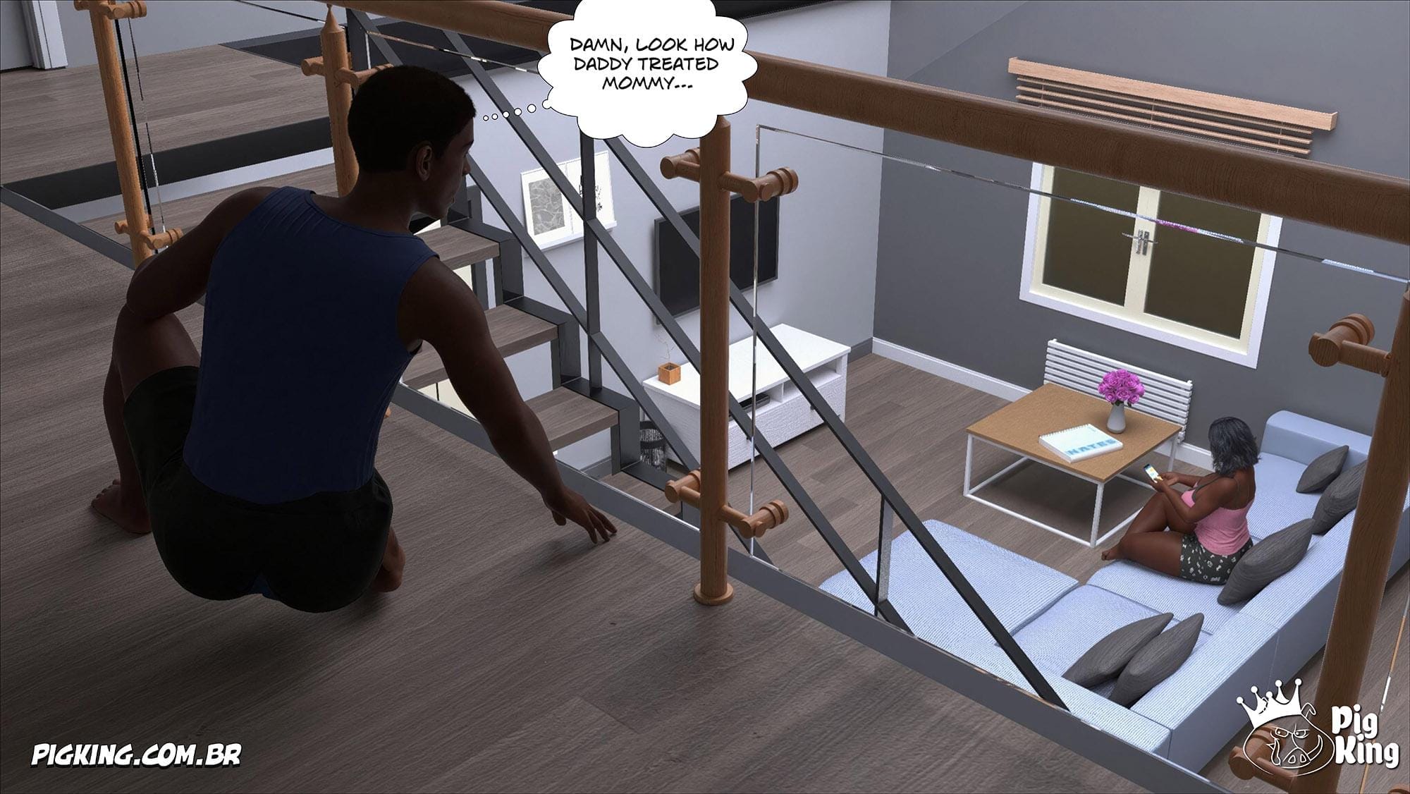 Big Black Cocks [CrazyDad3D] Chapter 28 - Page 32