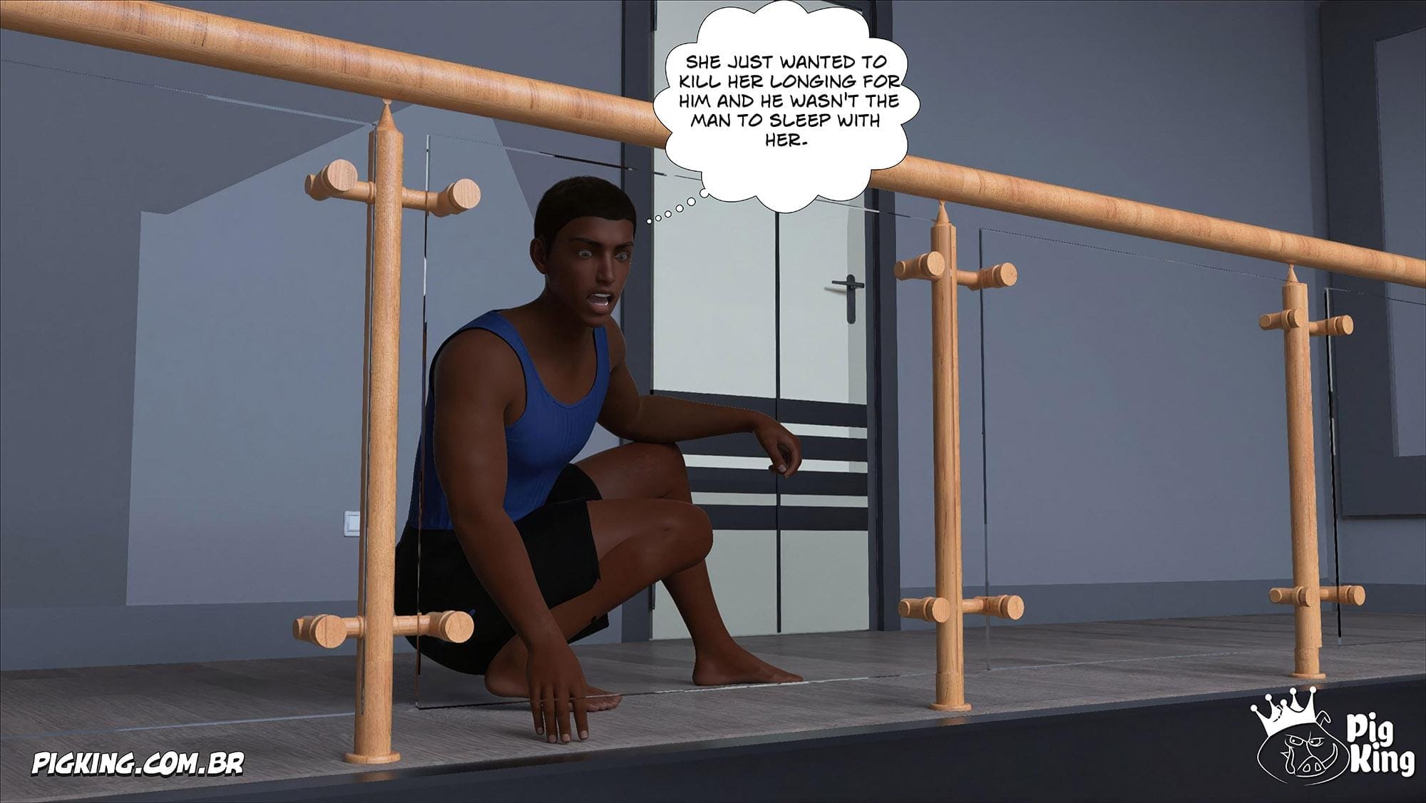 Big Black Cocks [CrazyDad3D] Chapter 28 - Page 34