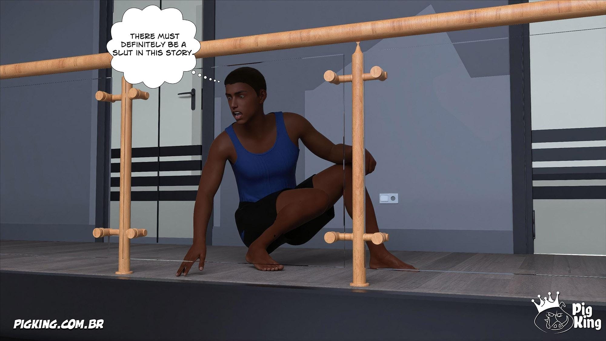 Big Black Cocks [CrazyDad3D] Chapter 28 - Page 35