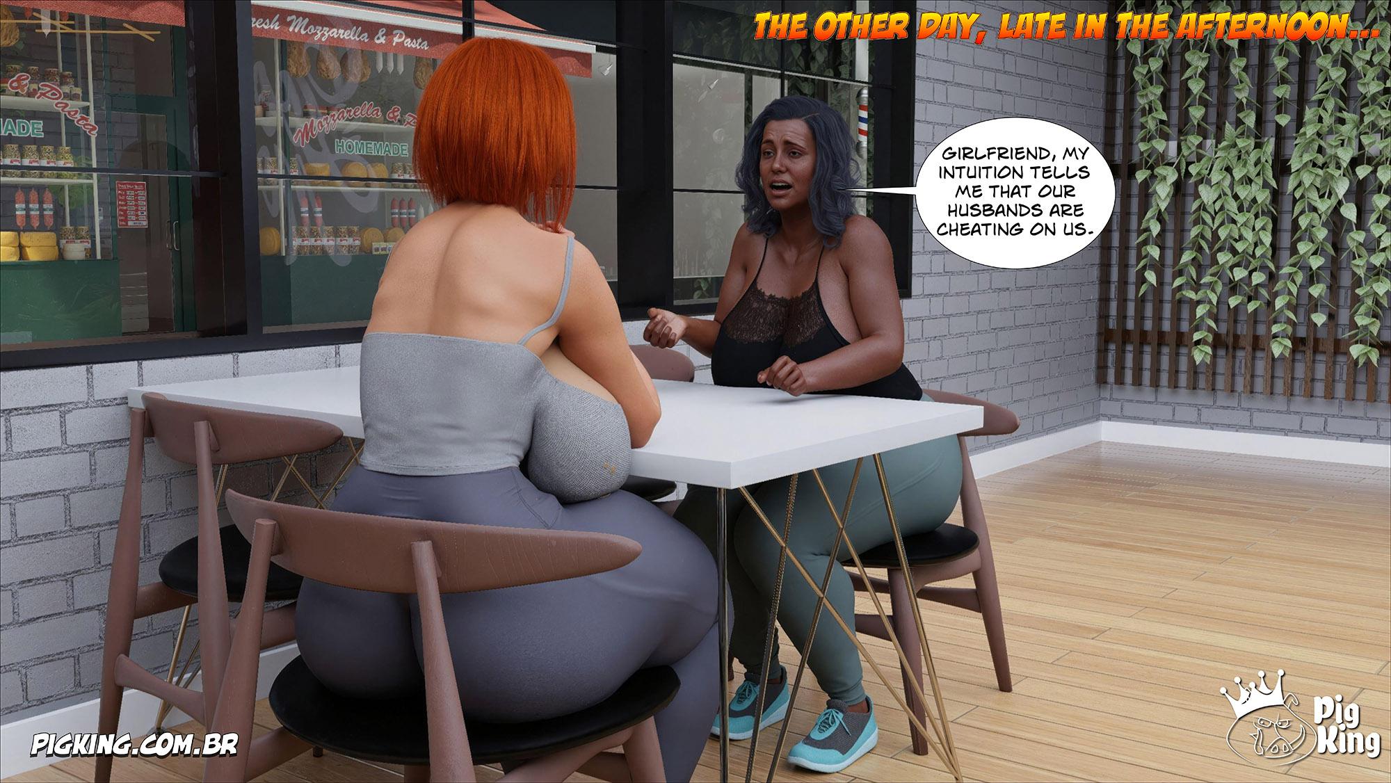 Big Black Cocks [CrazyDad3D] Chapter 28 - Page 38