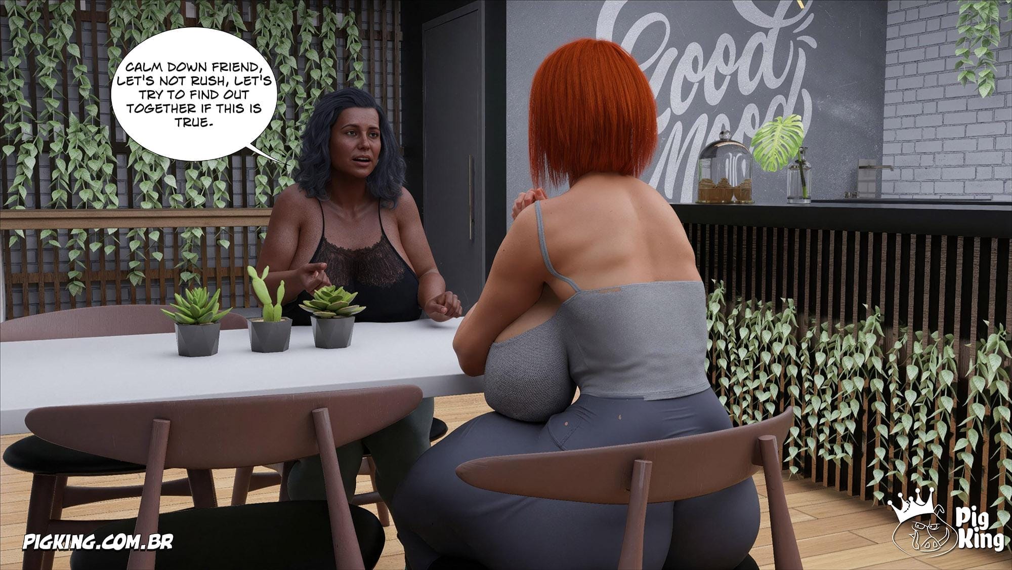 Big Black Cocks [CrazyDad3D] Chapter 28 - Page 40