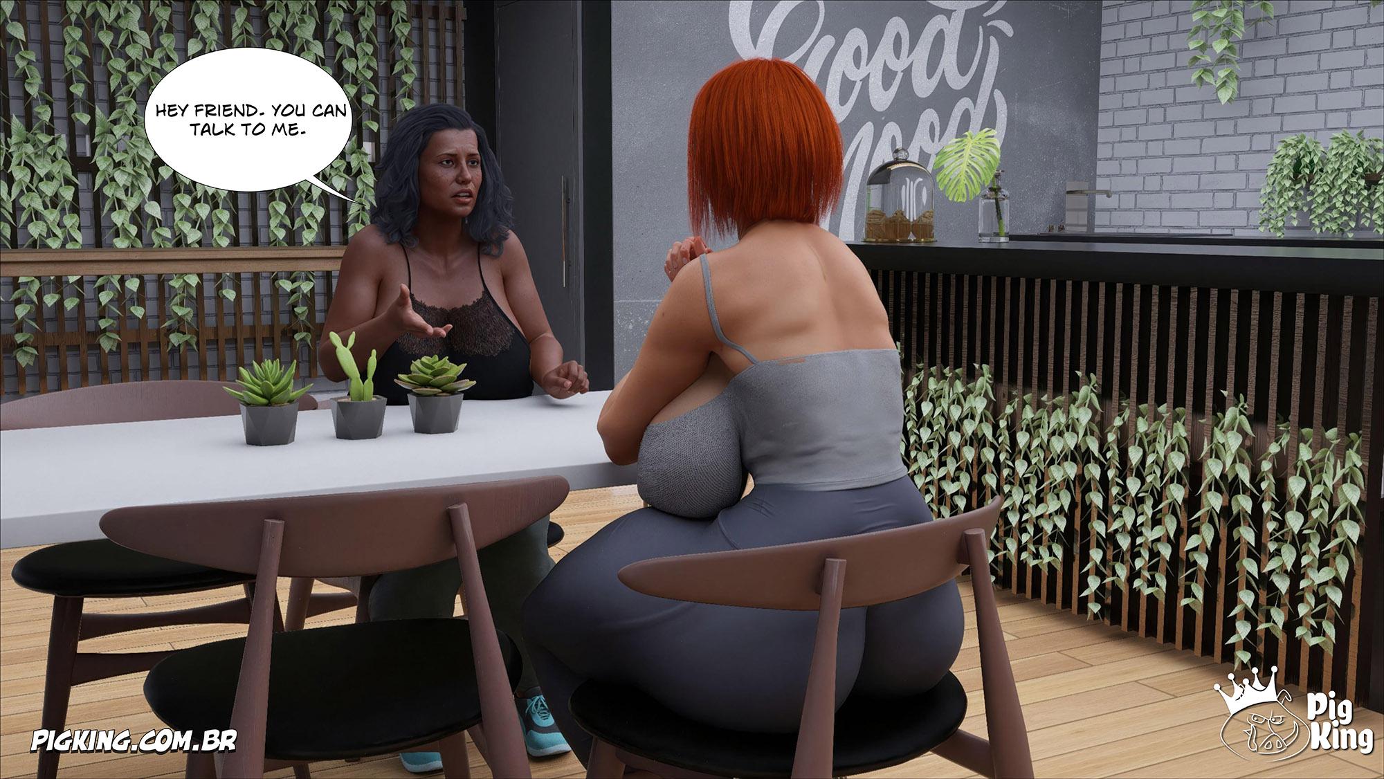 Big Black Cocks [CrazyDad3D] Chapter 28 - Page 42