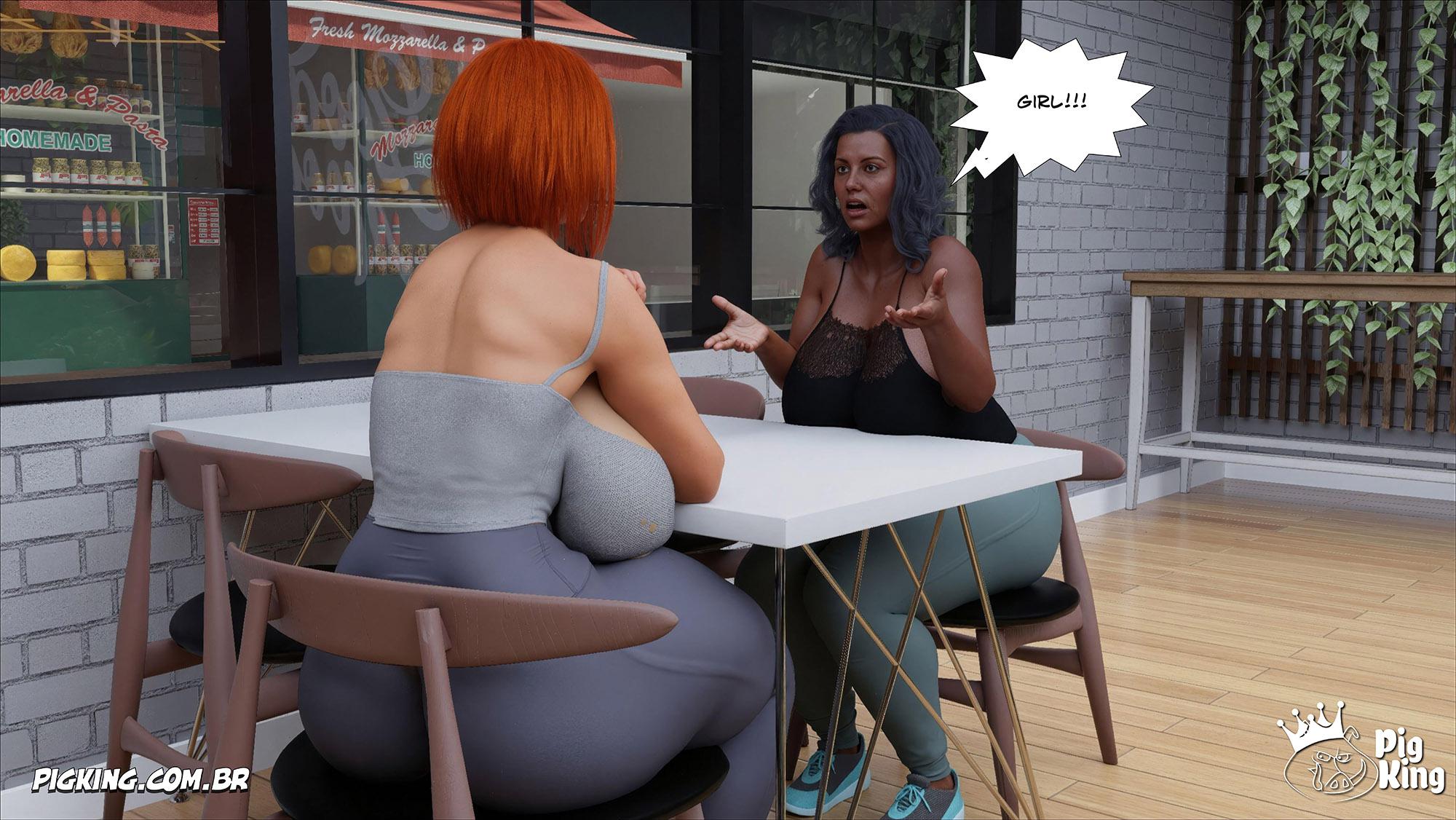 Big Black Cocks [CrazyDad3D] Chapter 28 - Page 44