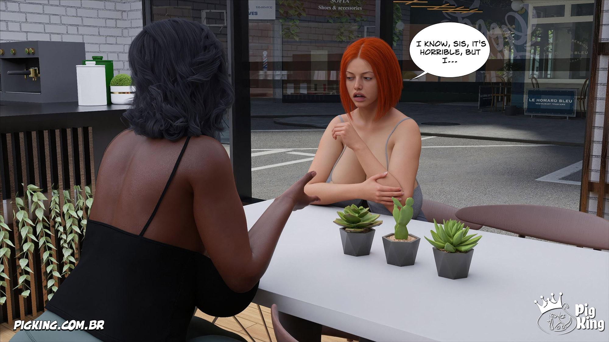 Big Black Cocks [CrazyDad3D] Chapter 28 - Page 45