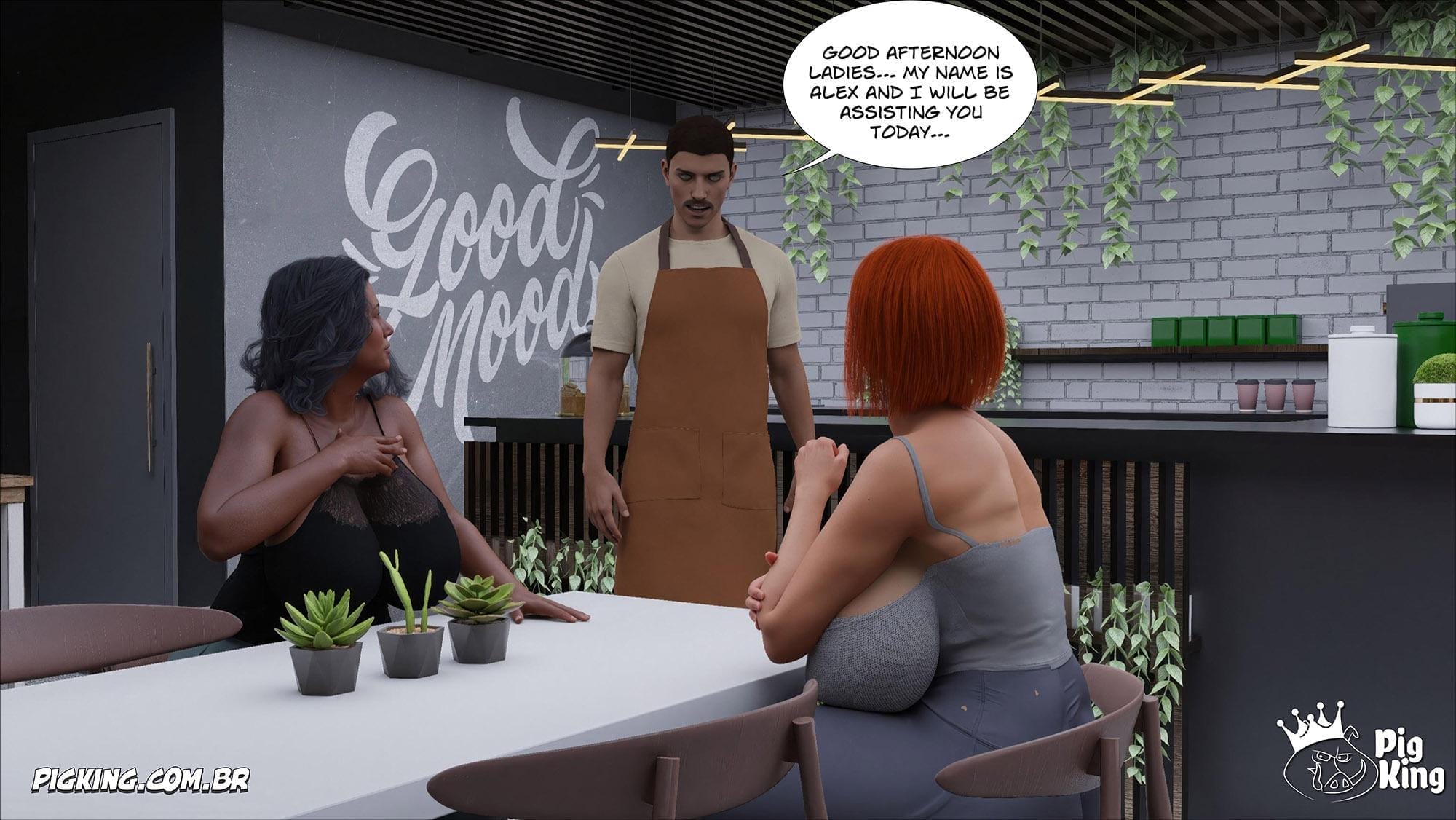 Big Black Cocks [CrazyDad3D] Chapter 28 - Page 47