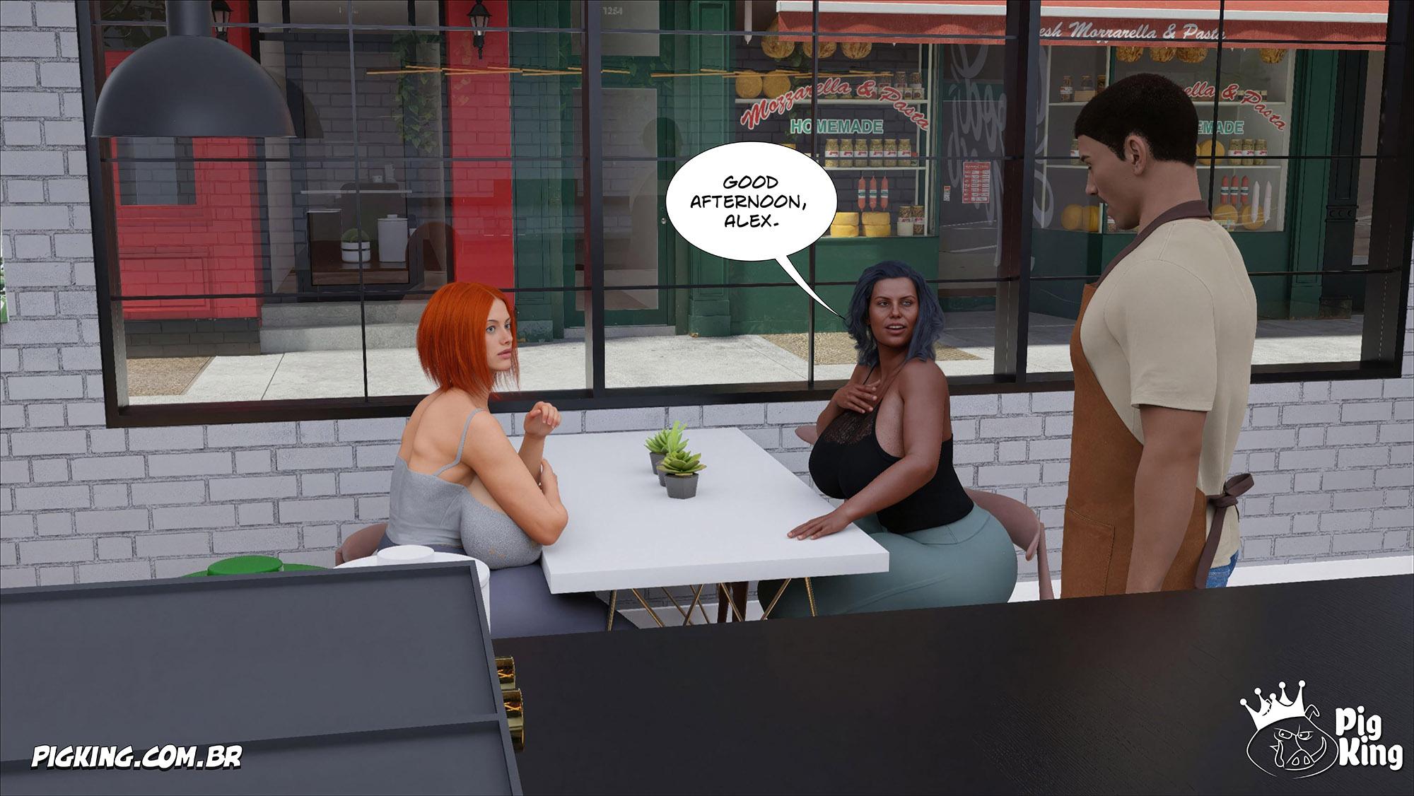 Big Black Cocks [CrazyDad3D] Chapter 28 - Page 48