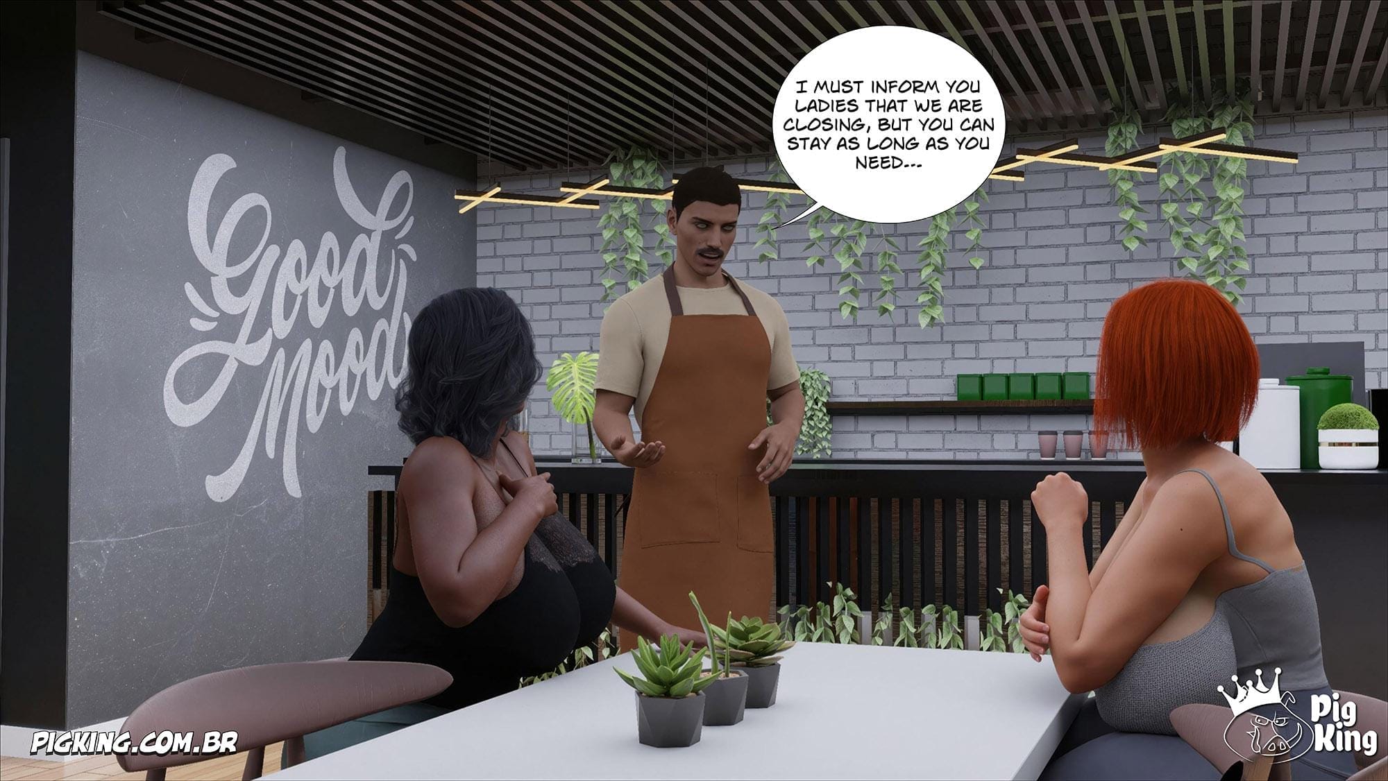 Big Black Cocks [CrazyDad3D] Chapter 28 - Page 49