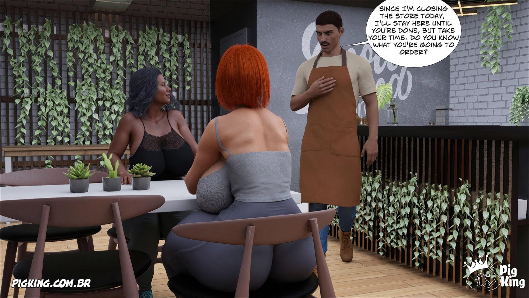 Big Black Cocks [CrazyDad3D] Chapter 28 - Page 50