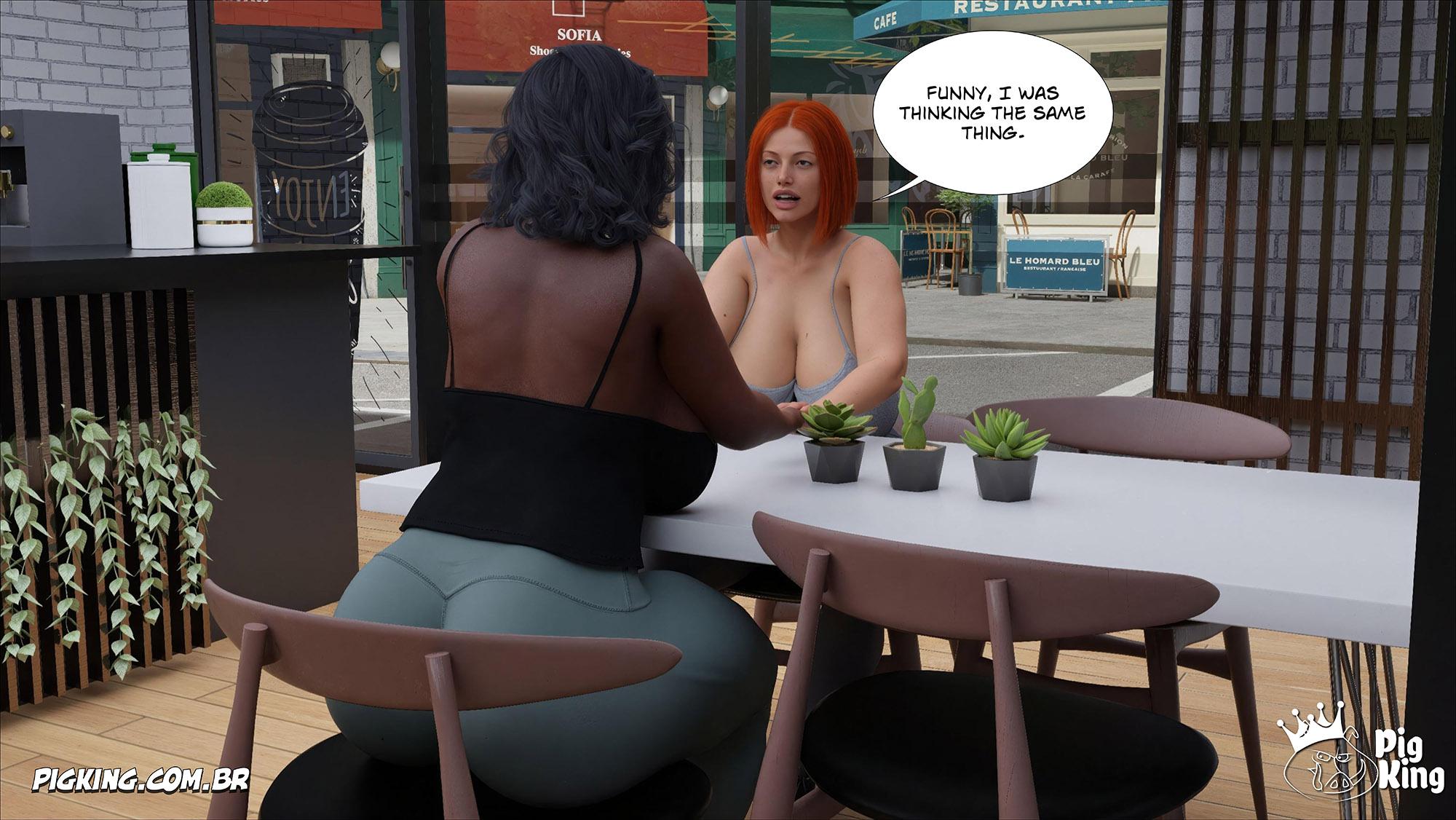 Big Black Cocks [CrazyDad3D] Chapter 28 - Page 54
