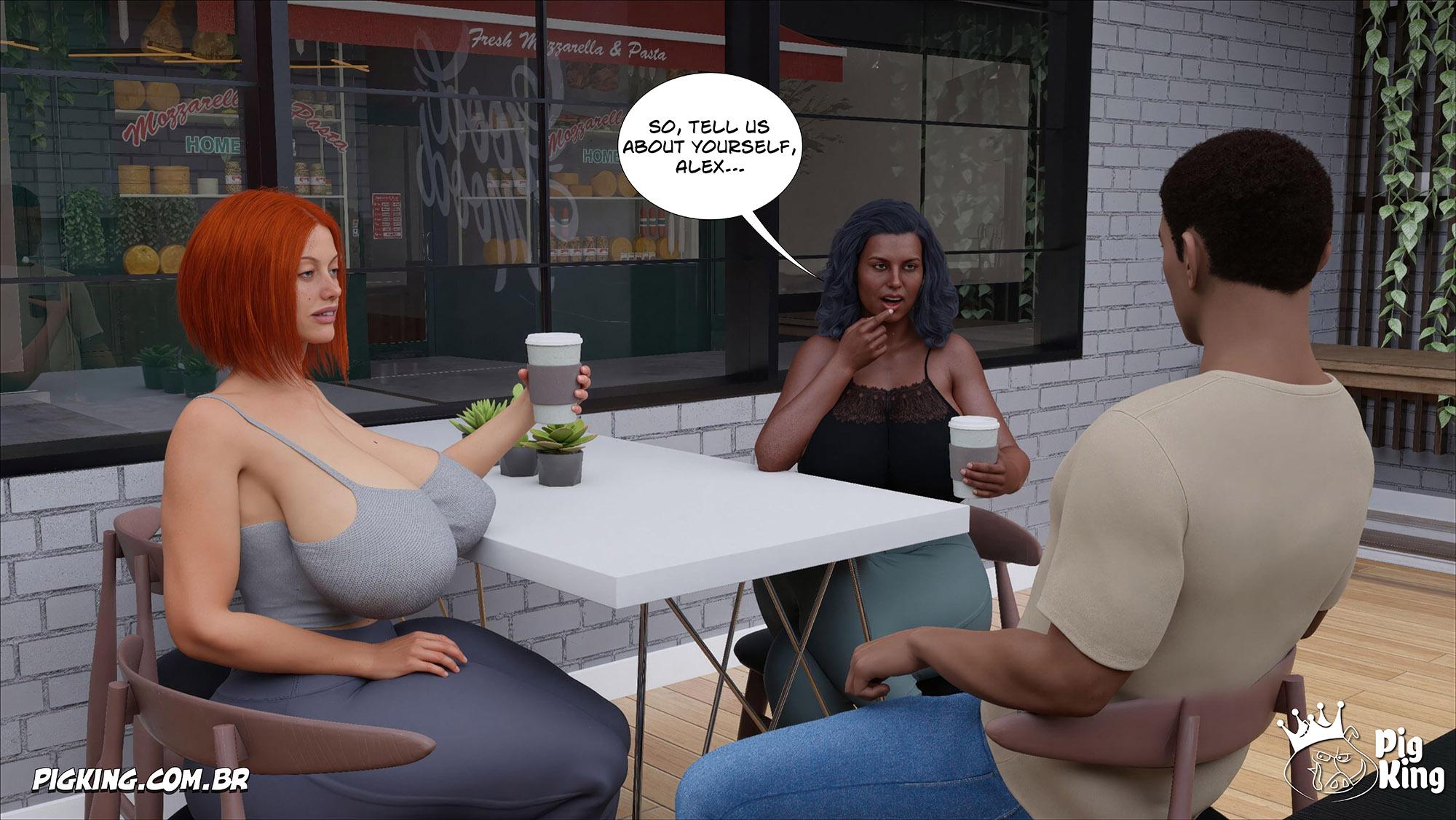 Big Black Cocks [CrazyDad3D] Chapter 28 - Page 57