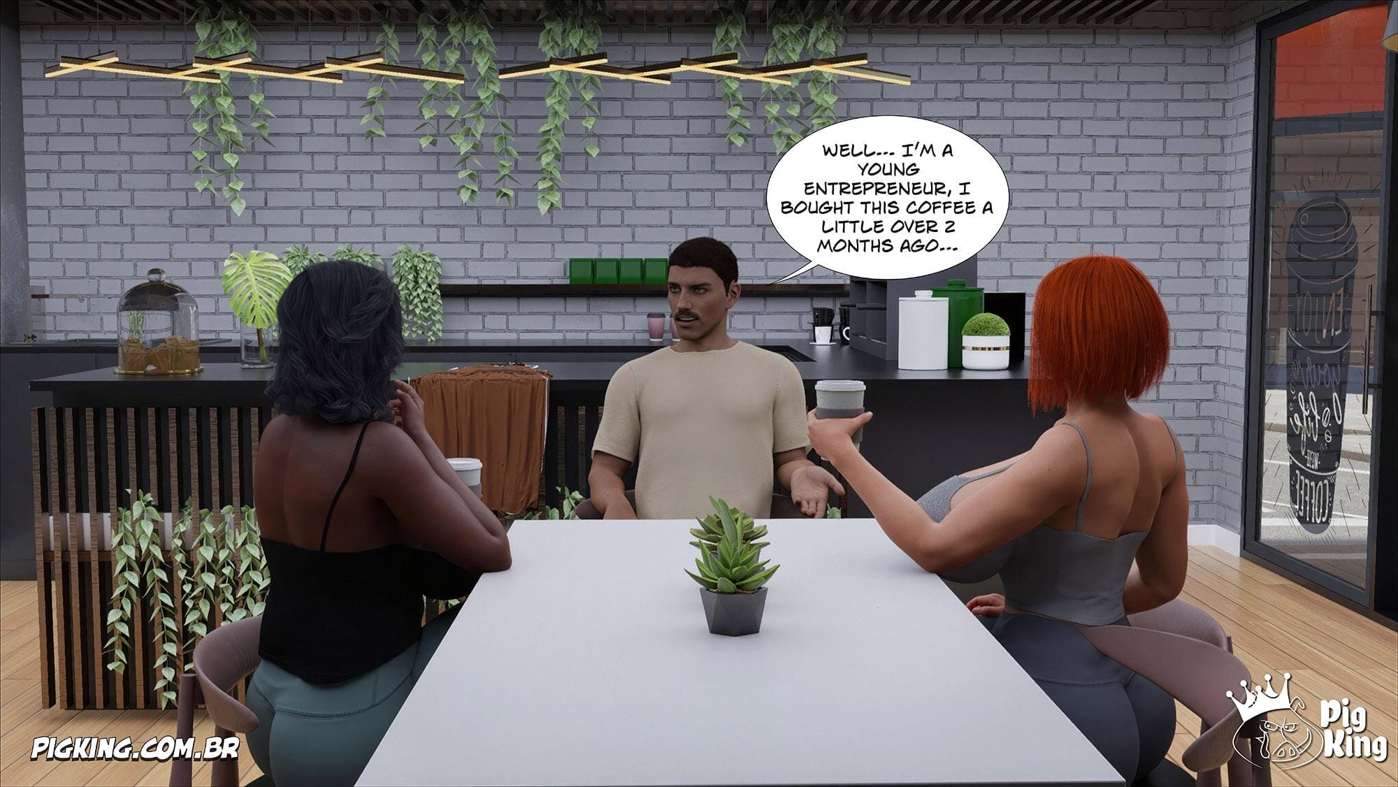 Big Black Cocks [CrazyDad3D] Chapter 28 - Page 58