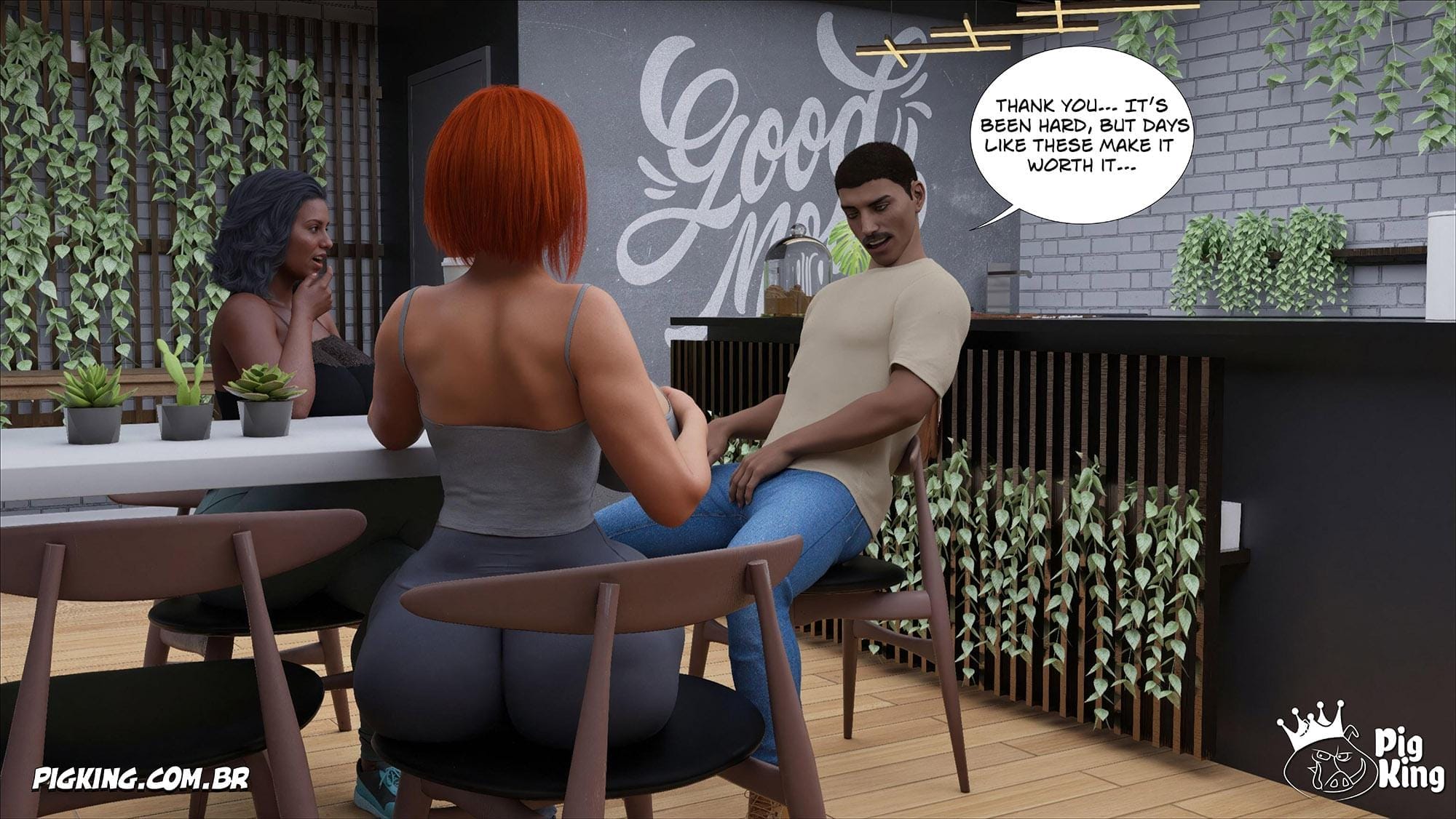 Big Black Cocks [CrazyDad3D] Chapter 28 - Page 60