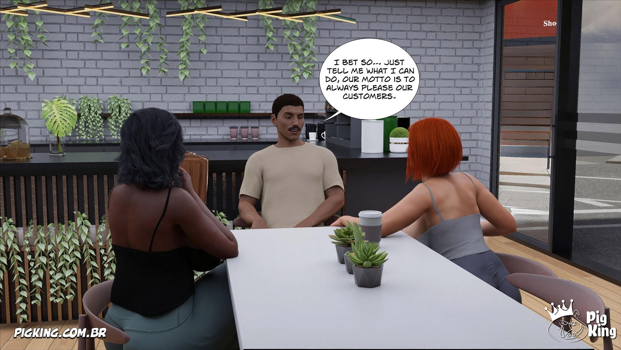 Big Black Cocks [CrazyDad3D] Chapter 28 - Page 62