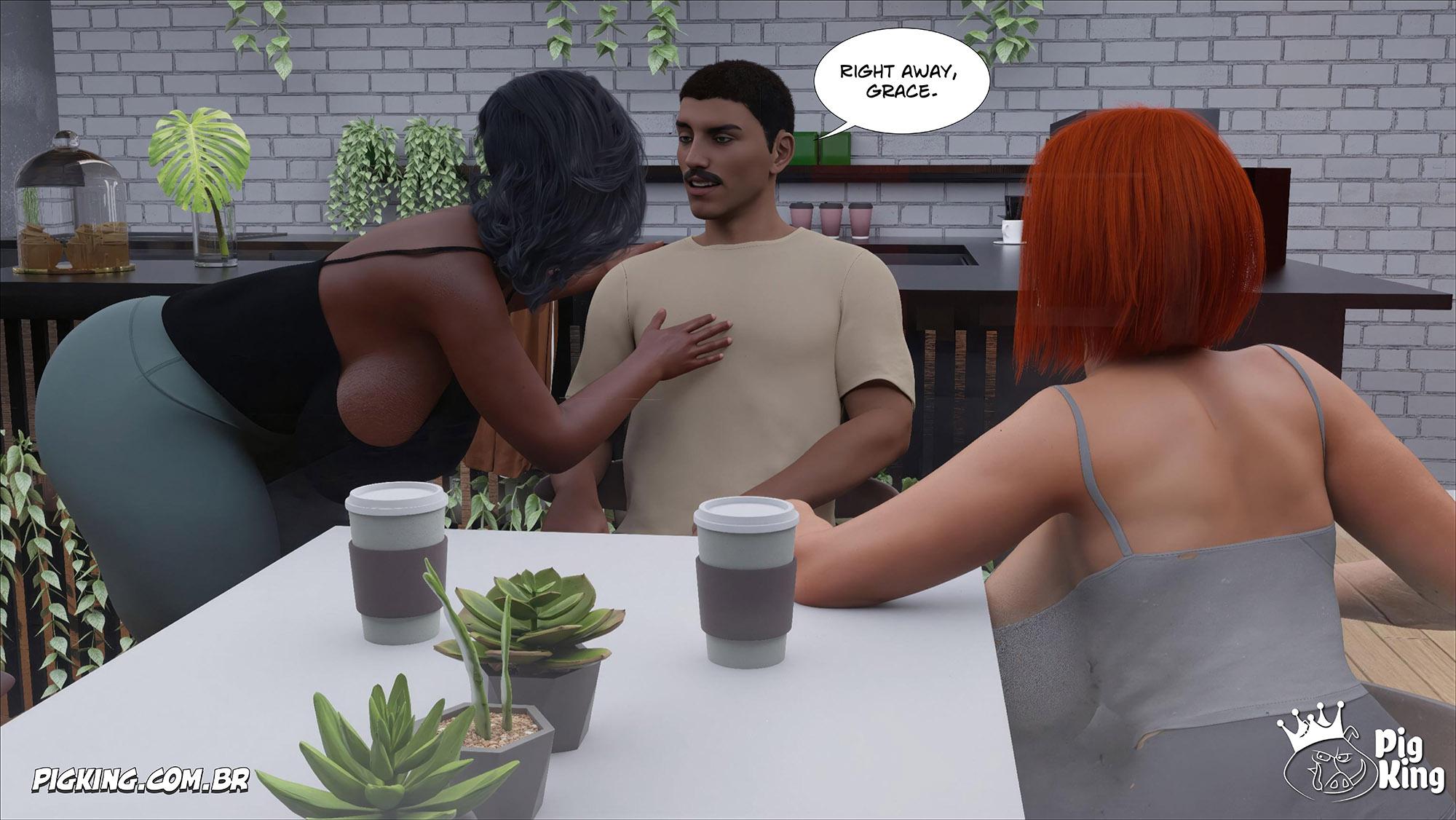 Big Black Cocks [CrazyDad3D] Chapter 28 - Page 64