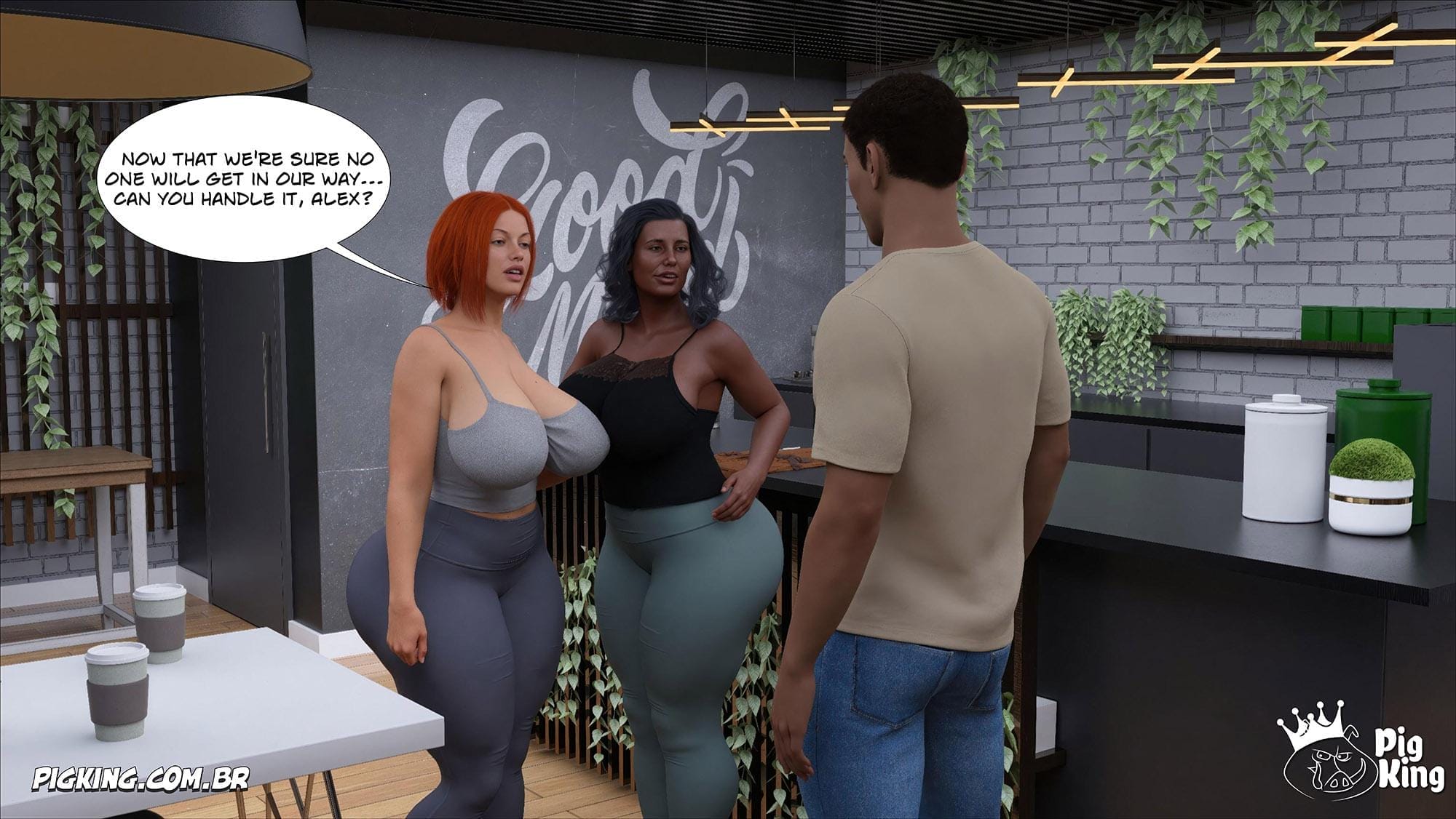 Big Black Cocks [CrazyDad3D] Chapter 28 - Page 67