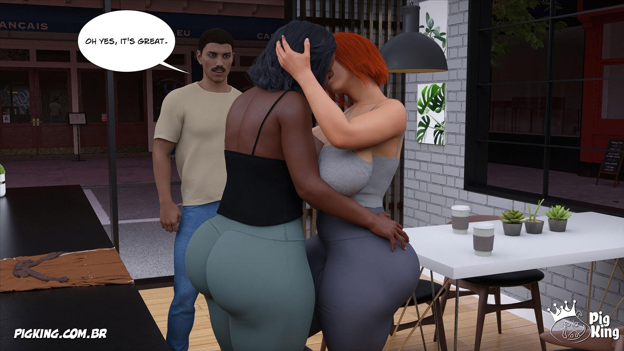 Big Black Cocks [CrazyDad3D] Chapter 28 - Page 71