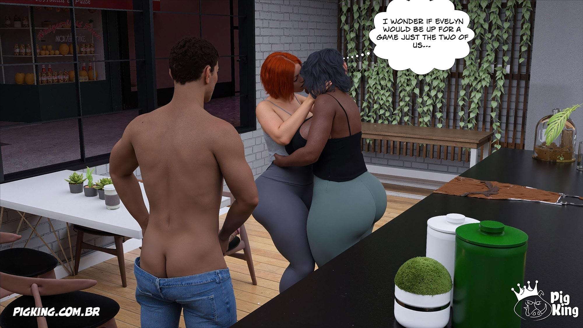 Big Black Cocks [CrazyDad3D] Chapter 28 - Page 75