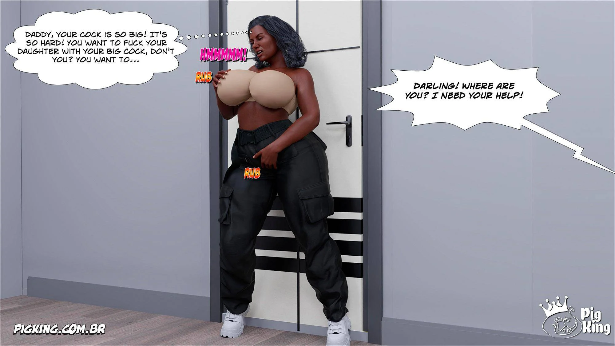 Big Black Cocks [CrazyDad3D] Chapter 3 - Page 101