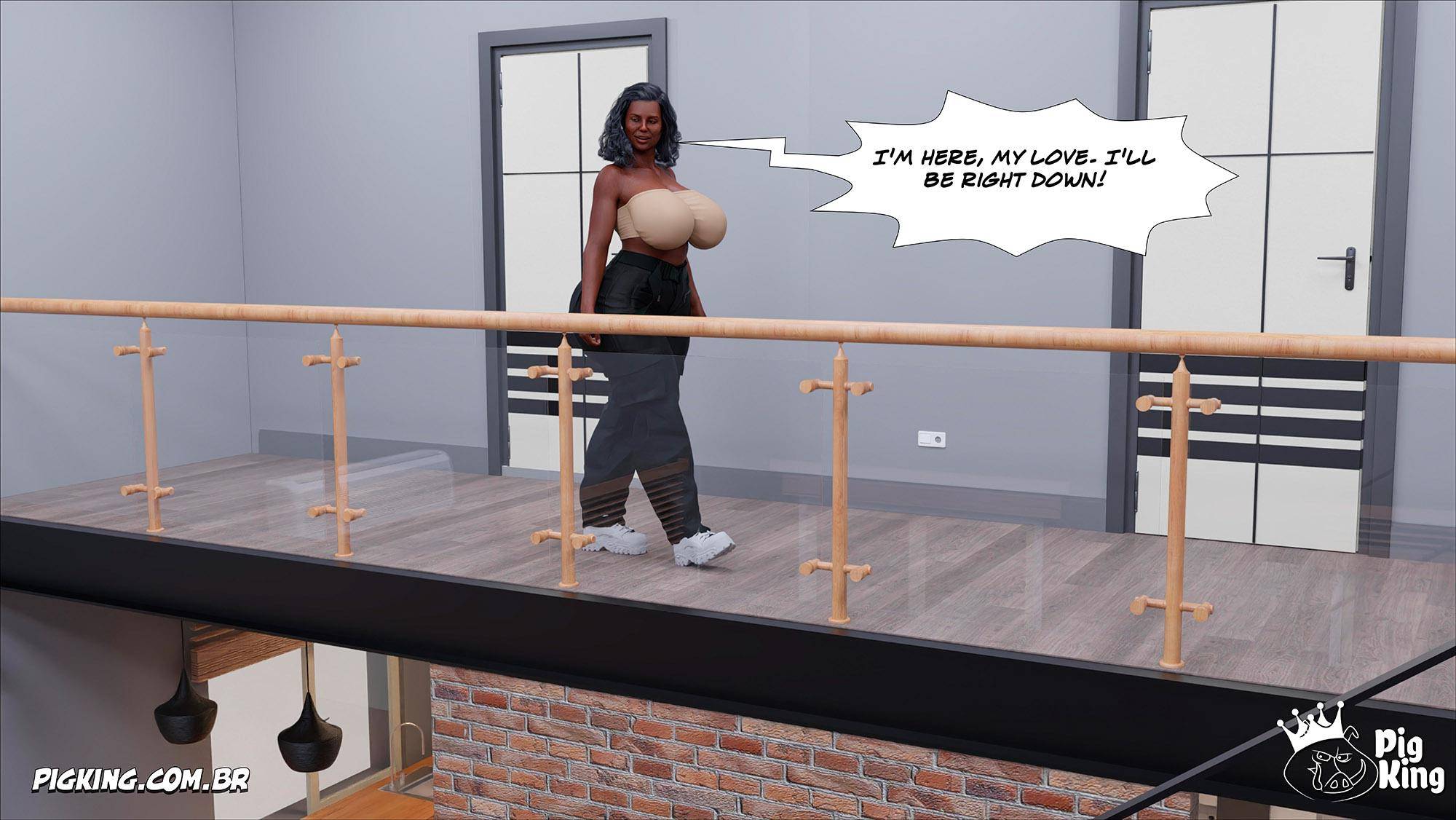 Big Black Cocks [CrazyDad3D] Chapter 3 - Page 103