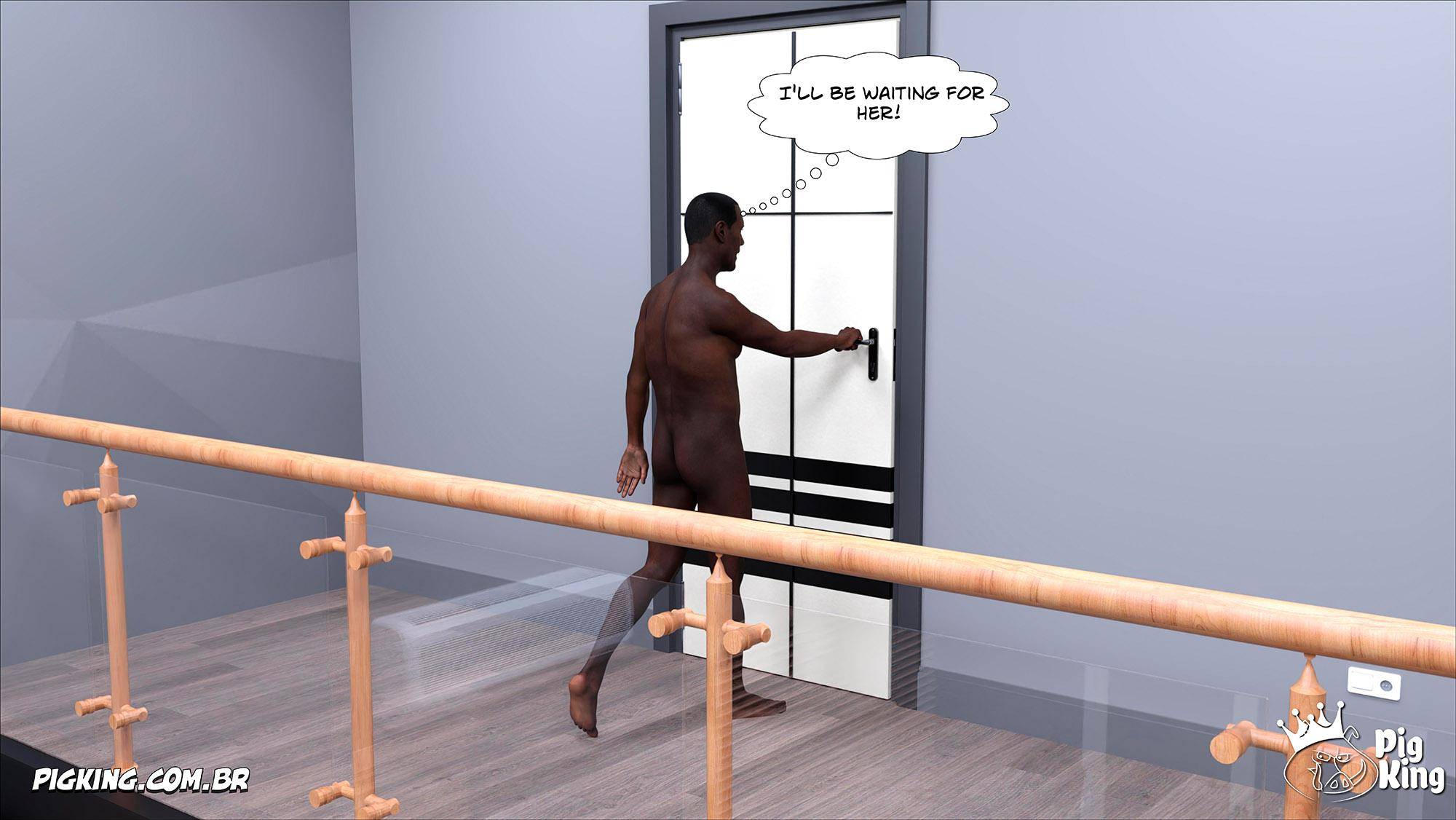 Big Black Cocks [CrazyDad3D] Chapter 3 - Page 11