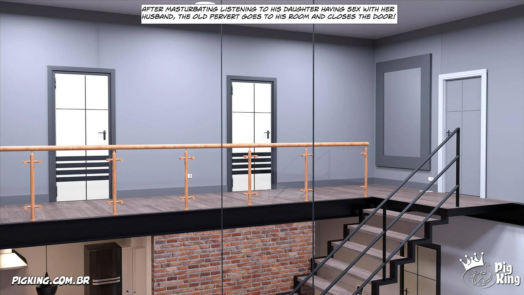 Big Black Cocks [CrazyDad3D] Chapter 3 - Page 12