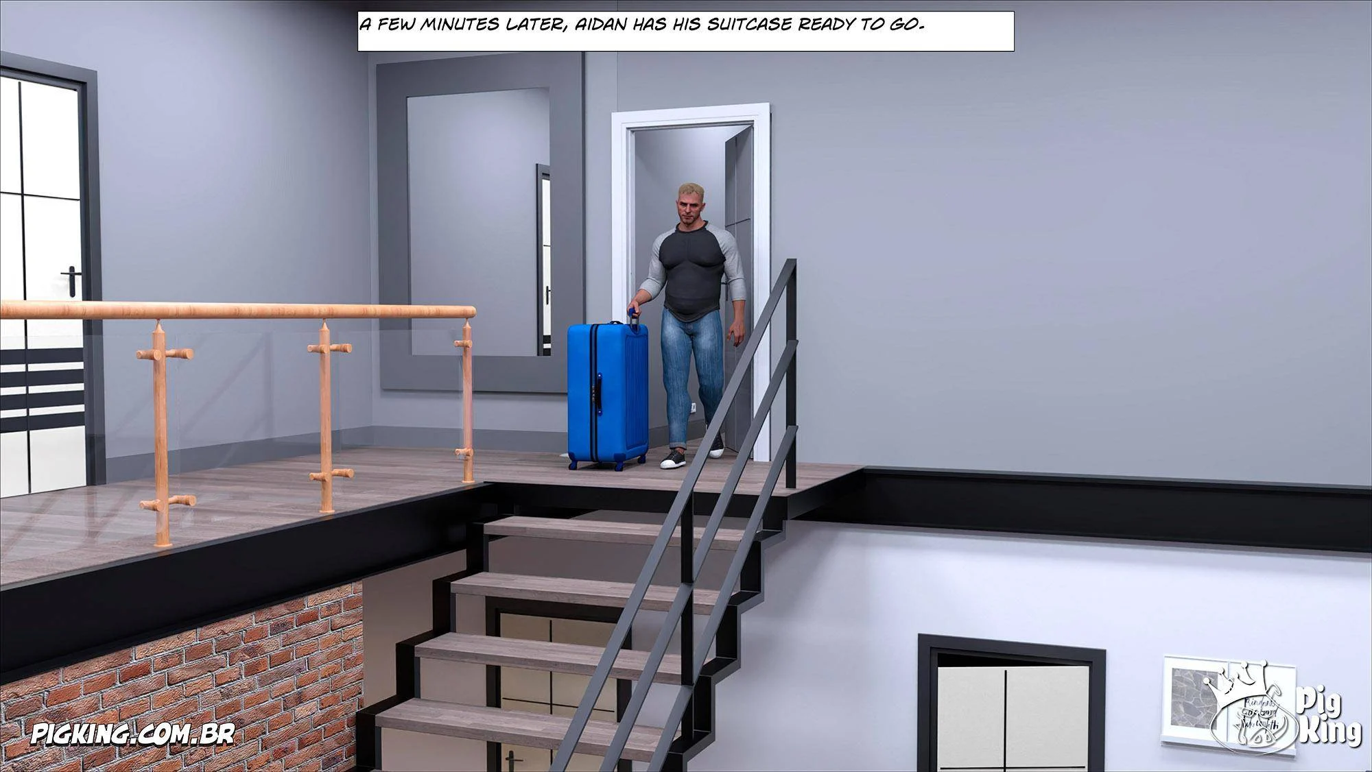 Big Black Cocks [CrazyDad3D] Chapter 3 - Page 13